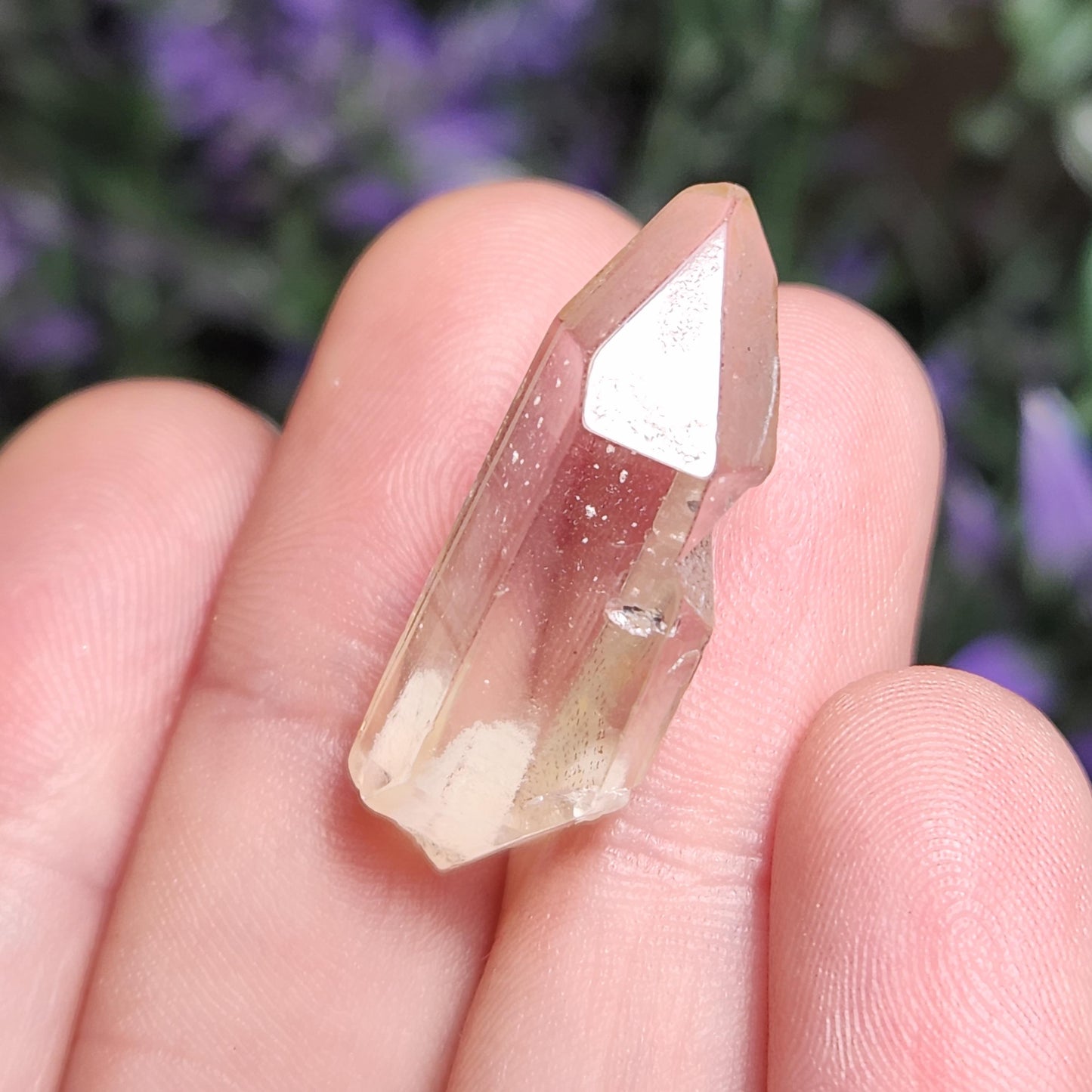Lemurian Quartz