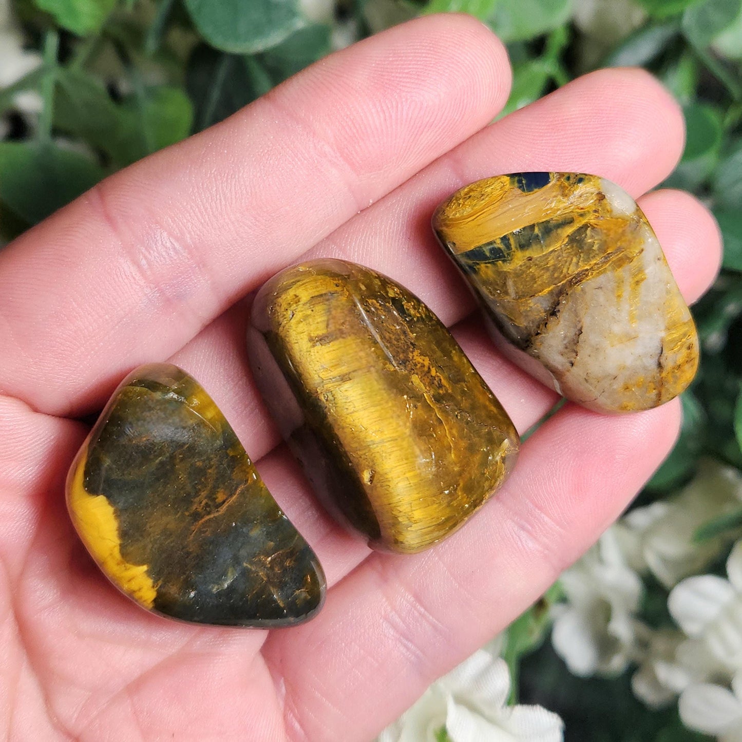 Pietersite & Tiger's Eye