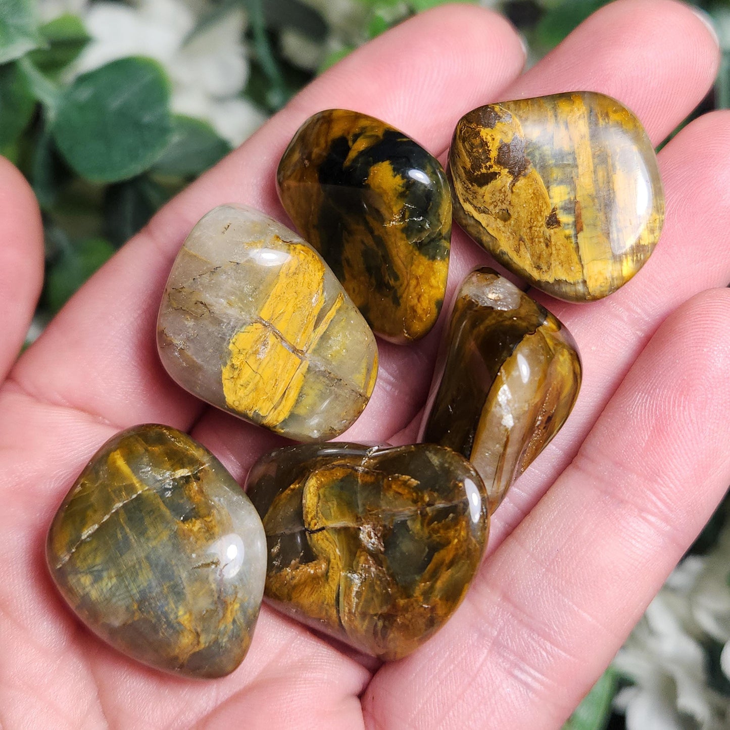 Pietersite & Tiger's Eye