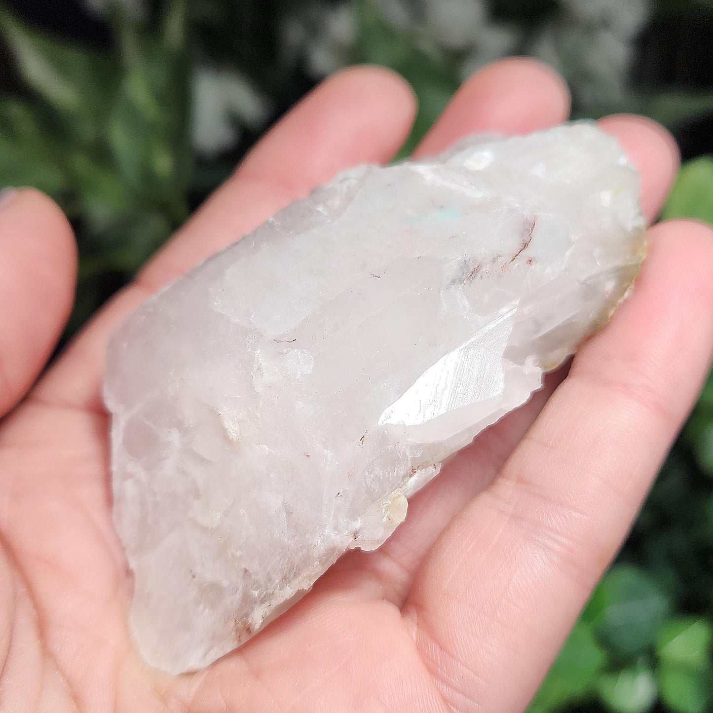Ajoite Quartz Crystal