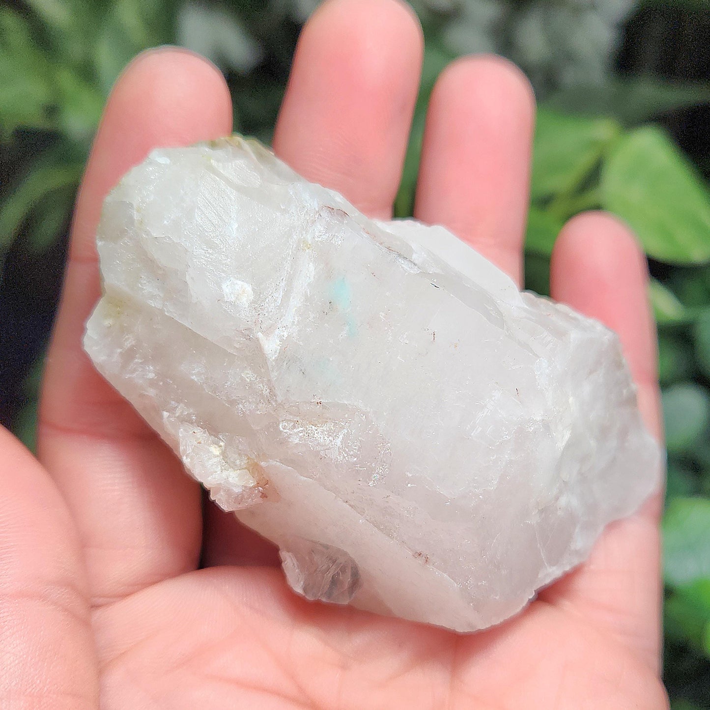 Ajoite Quartz Crystal