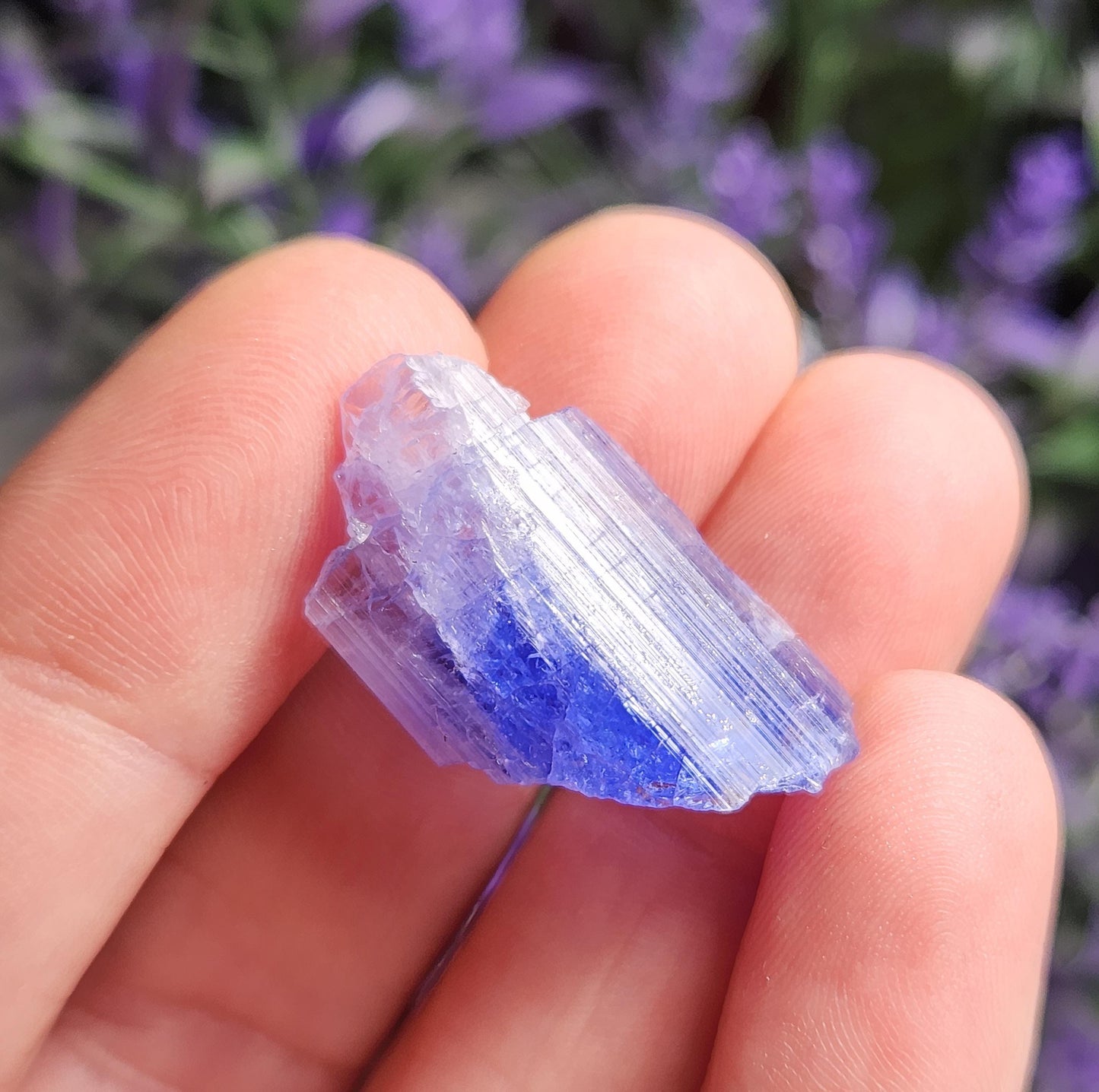 Tanzanite Crystal