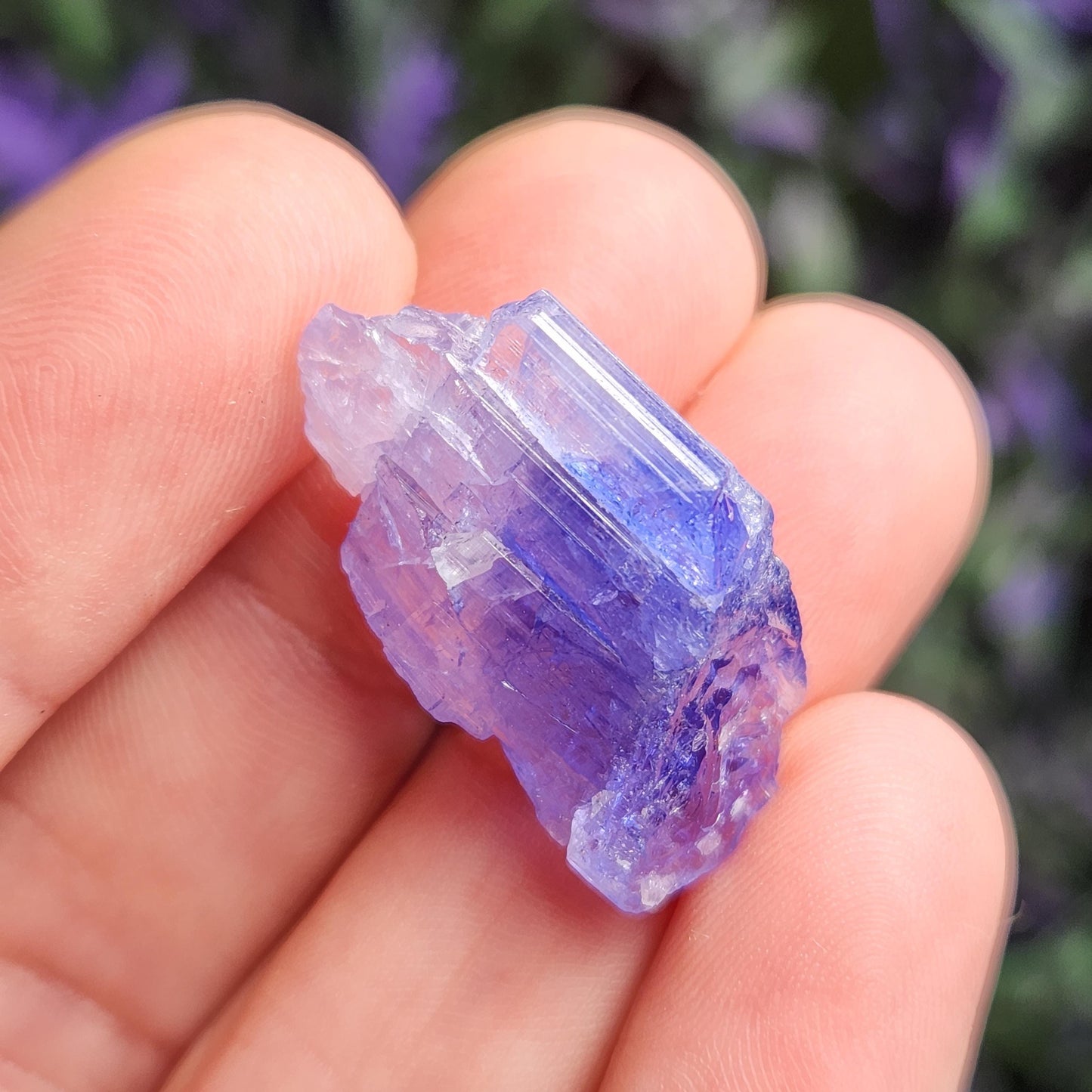 Tanzanite Crystal