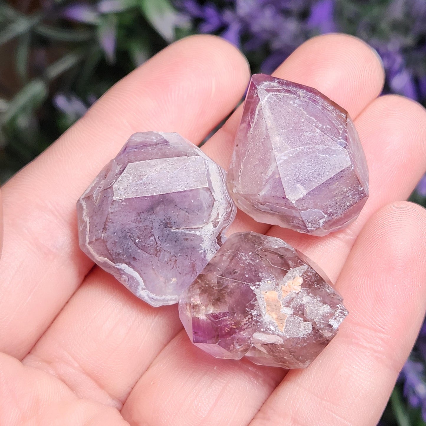 Kazakhstan Smoky Amethyst Specimen