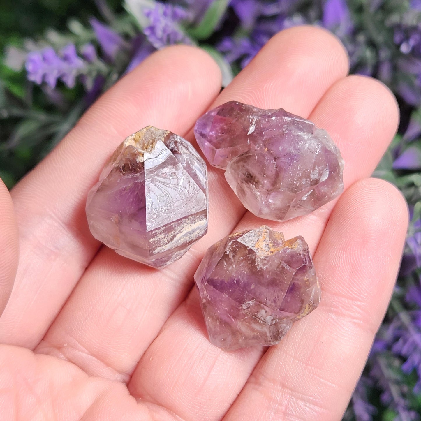 Kazakhstan Smoky Amethyst Specimen