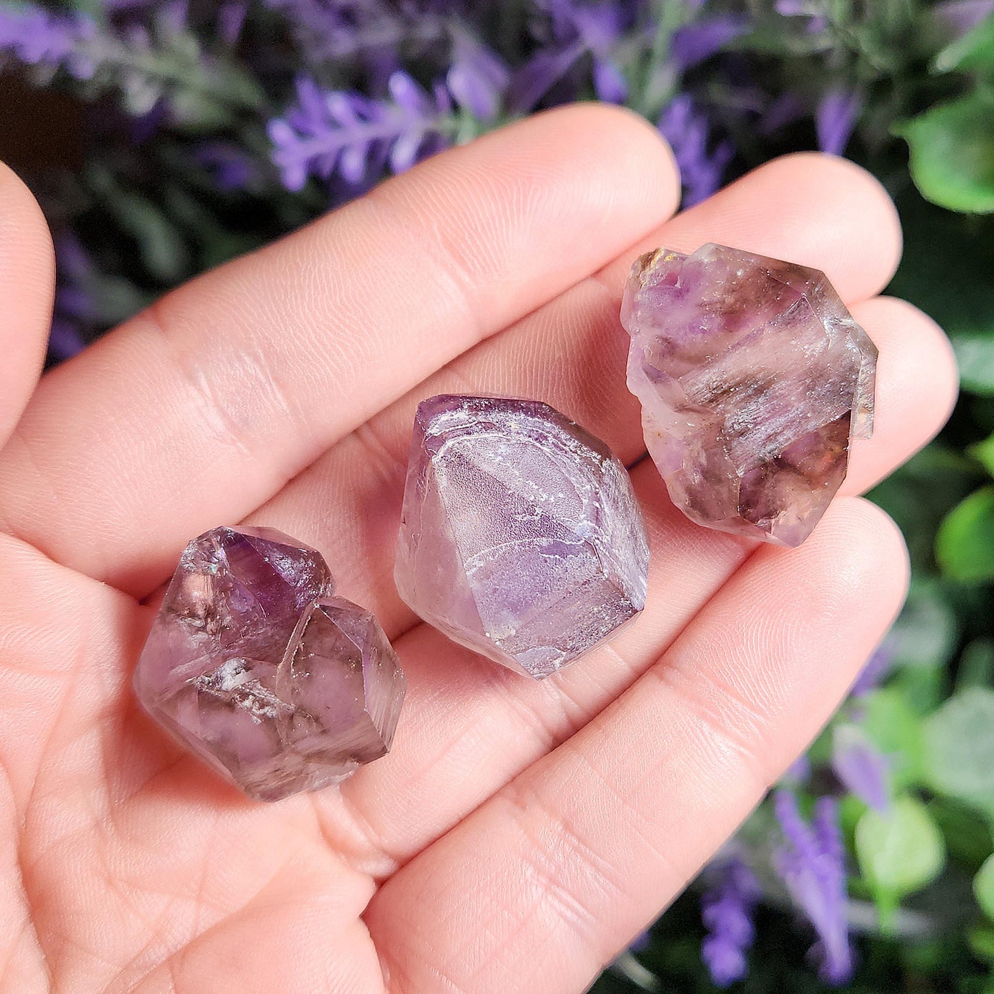 Kazakhstan Smoky Amethyst Specimen