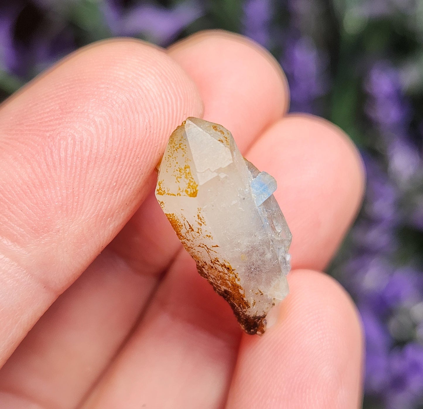 Papagoite Quartz Crystal
