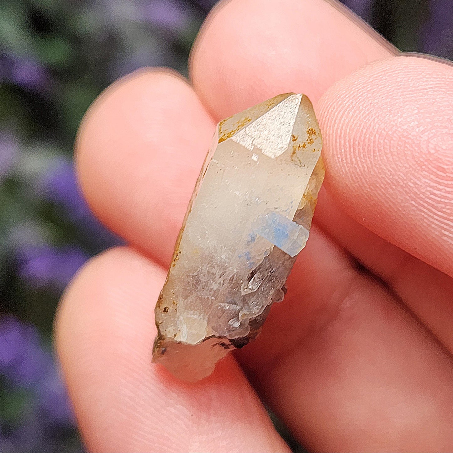 Papagoite Quartz Crystal