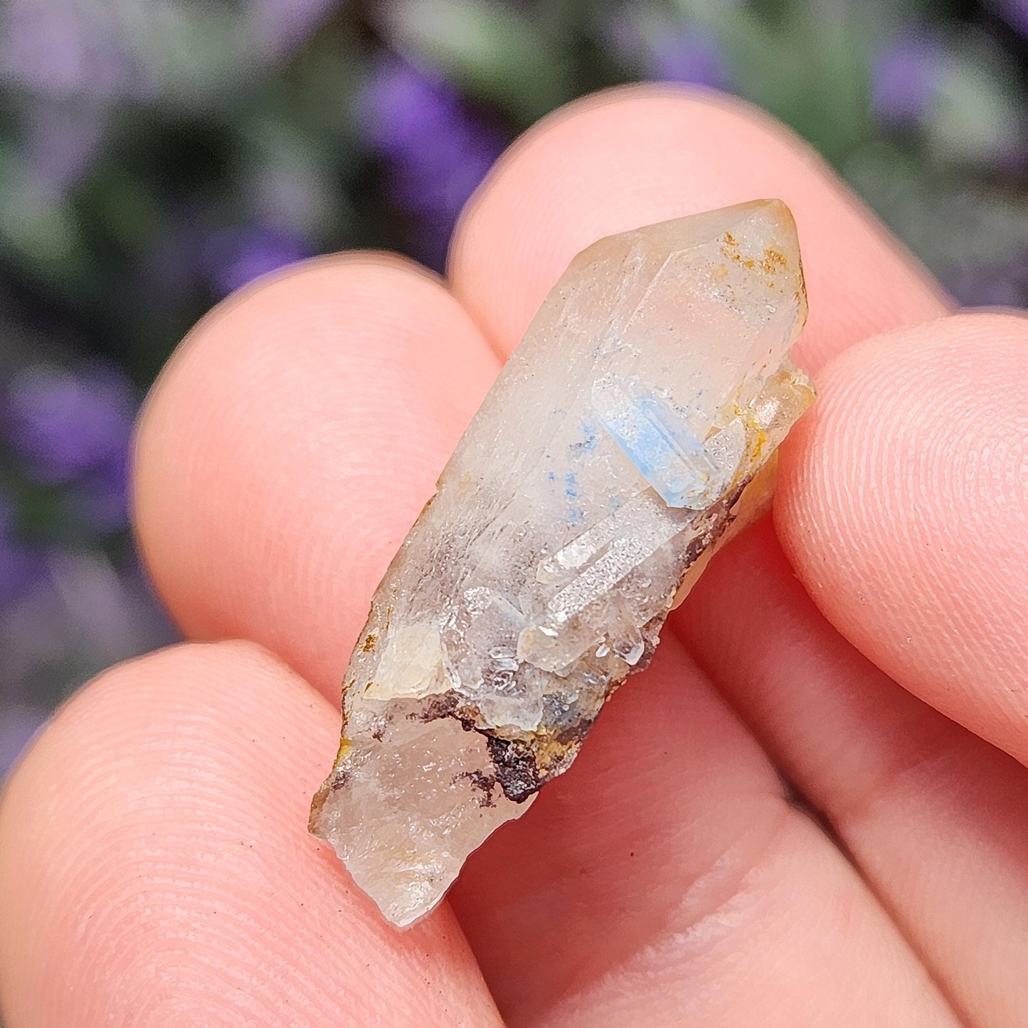 Papagoite Quartz Crystal