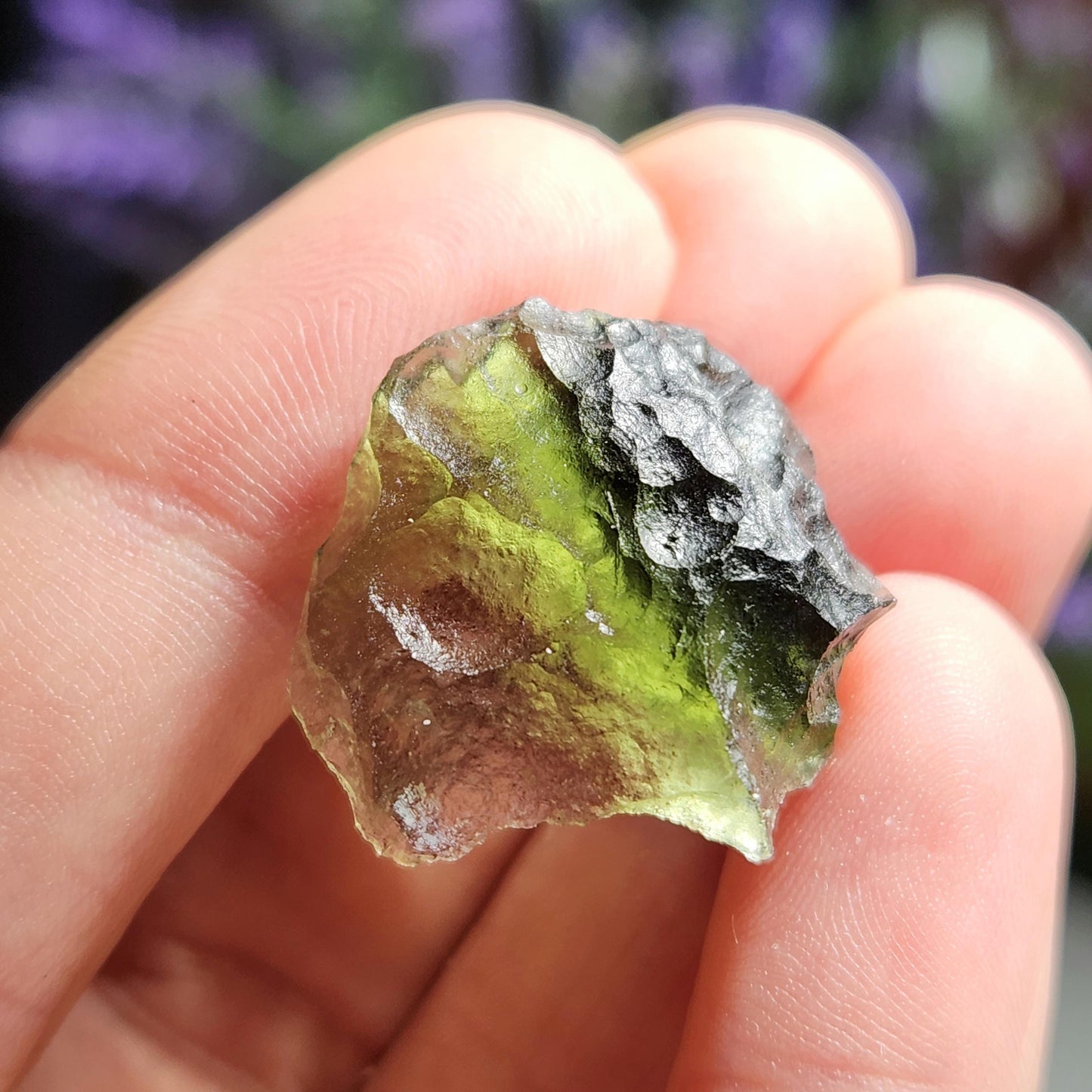 Moldavite Specimen 3.7g