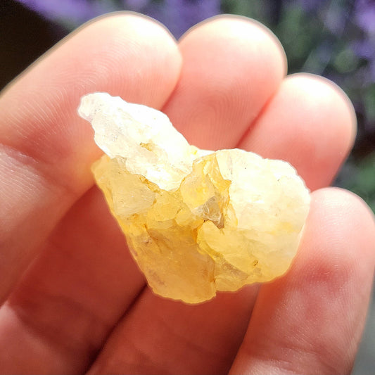 XL Golden Phenacite