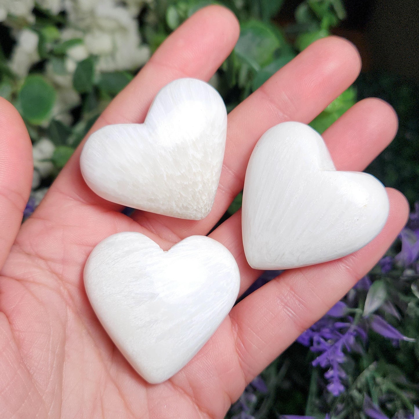 Scolecite Heart