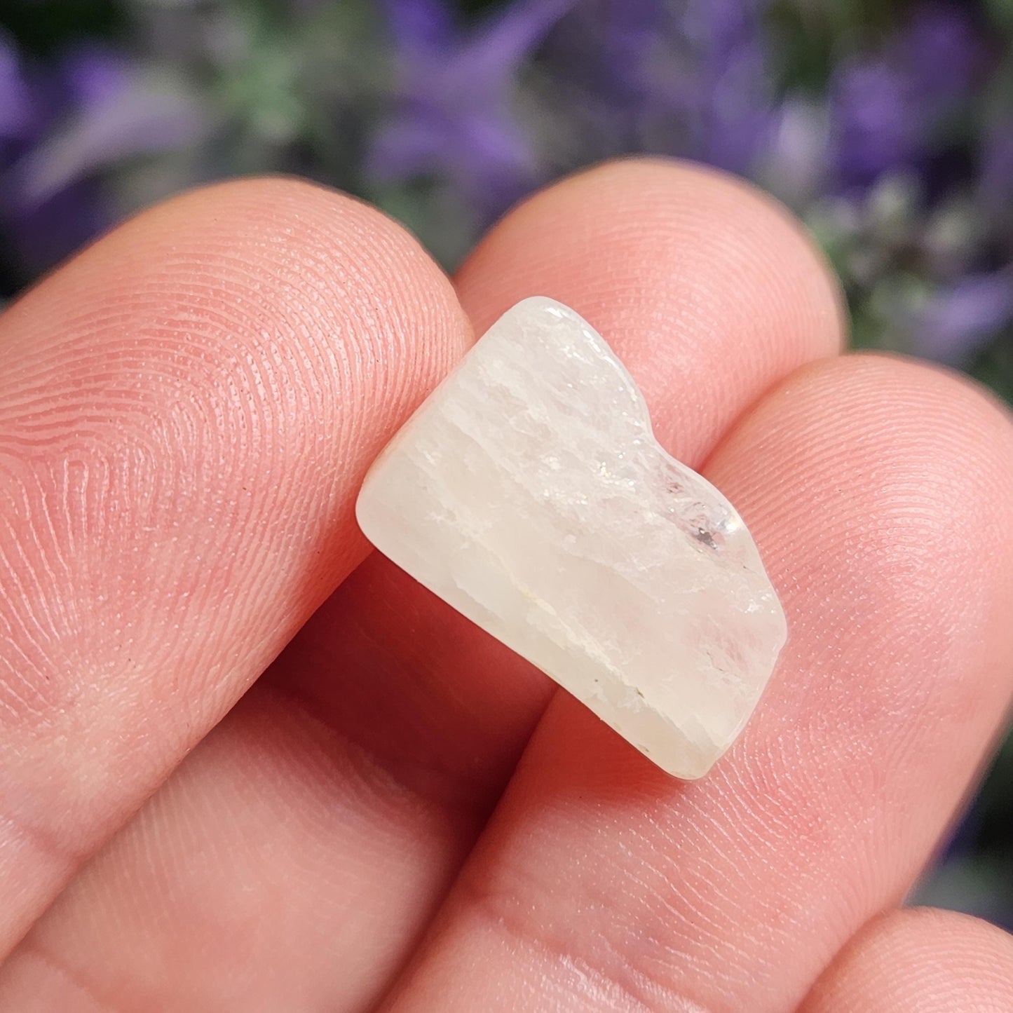 Polished Golden Phenacite Crystal