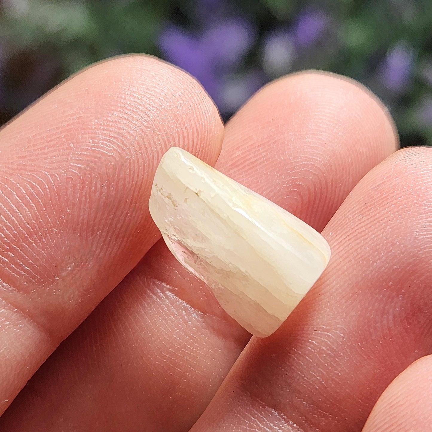 Polished Golden Phenacite Crystal