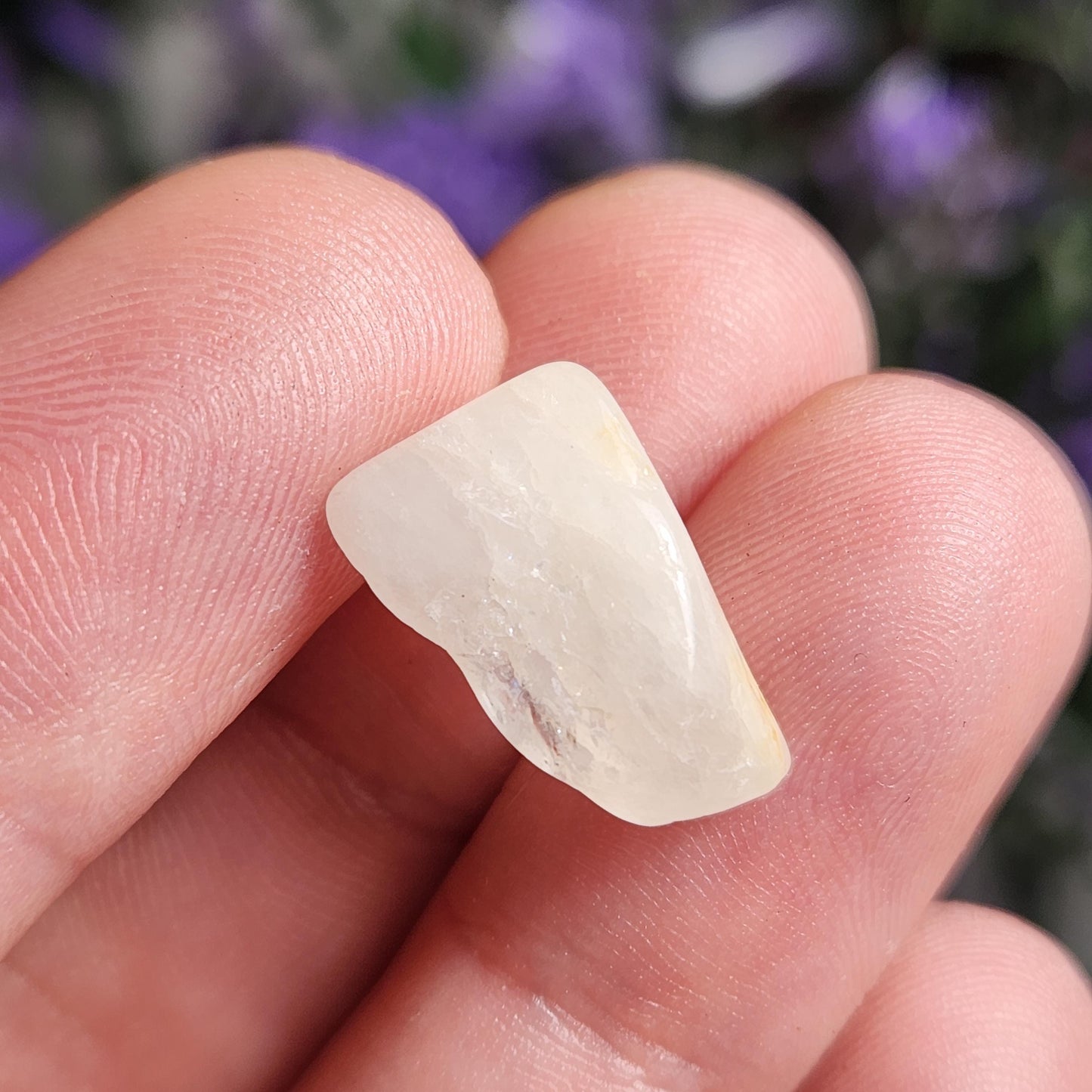 Polished Golden Phenacite Crystal