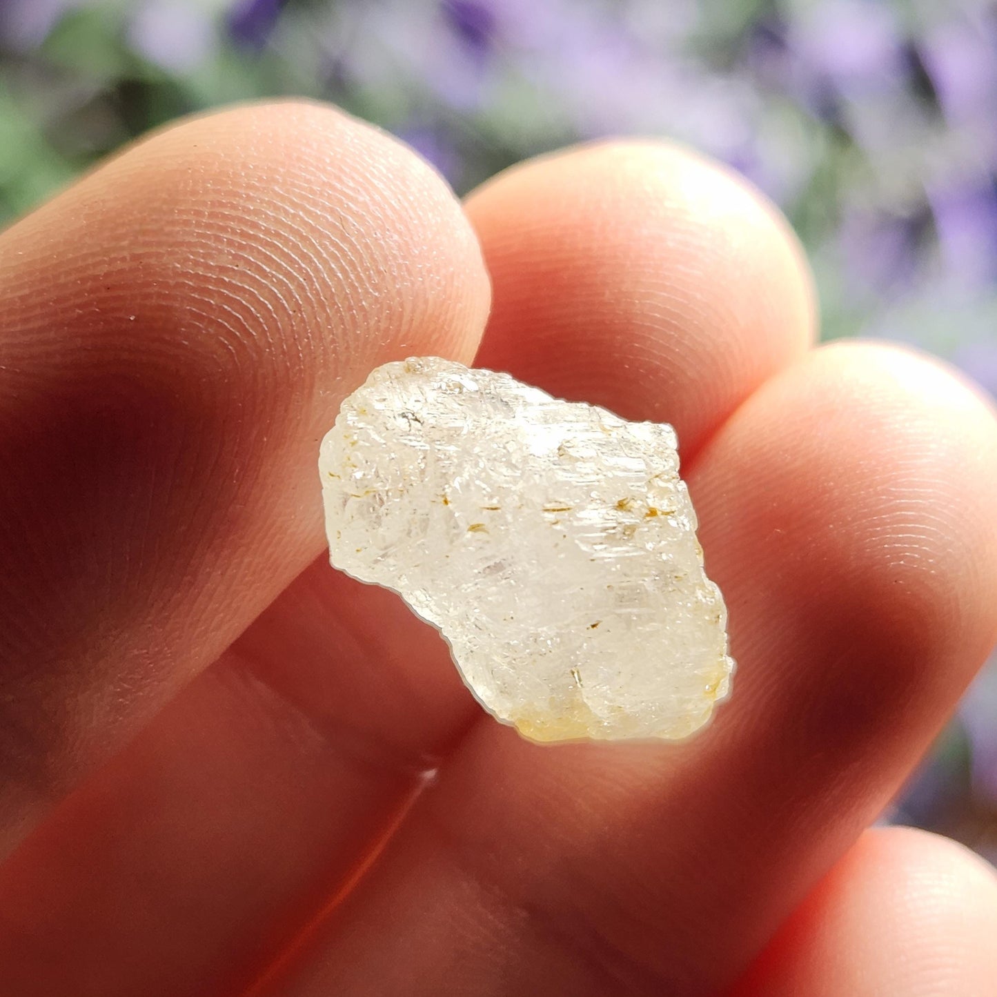 Etched Phenacite