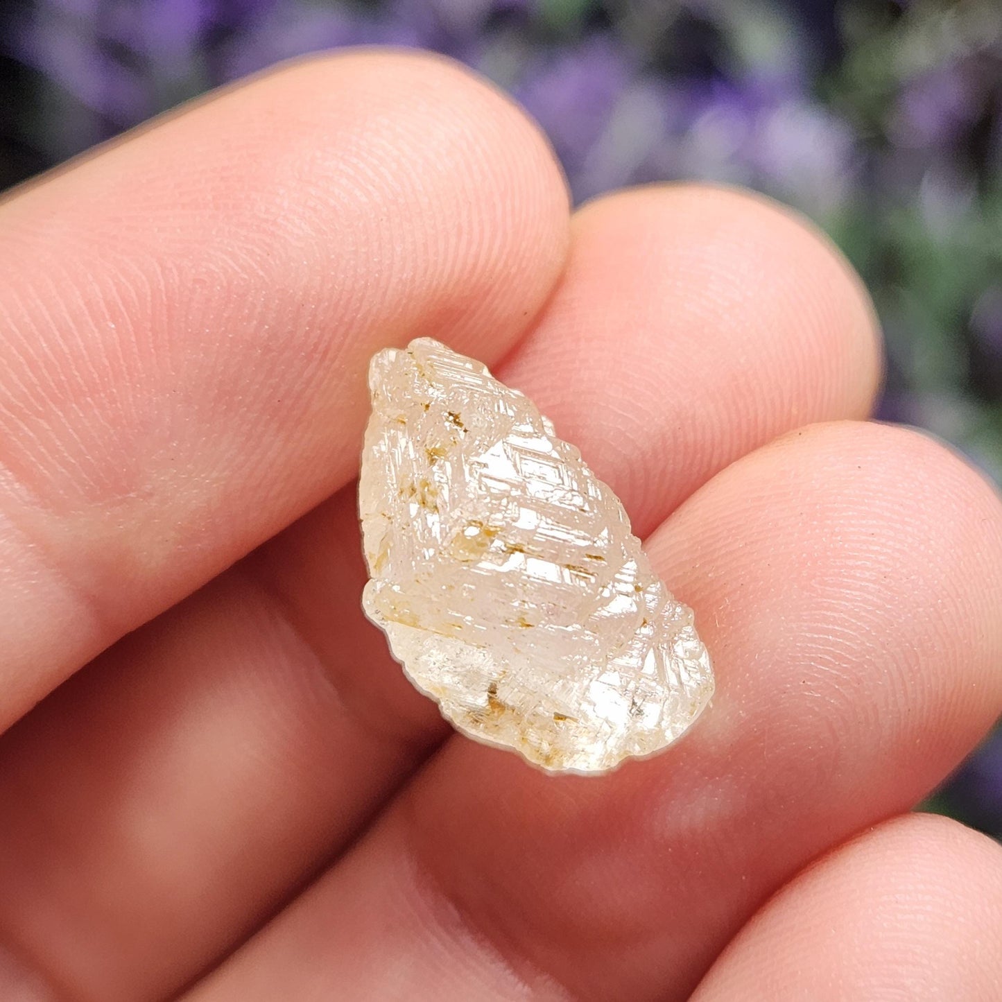 Etched Phenacite