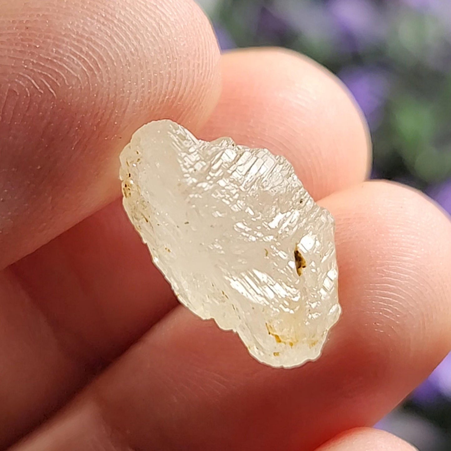 Etched Phenacite