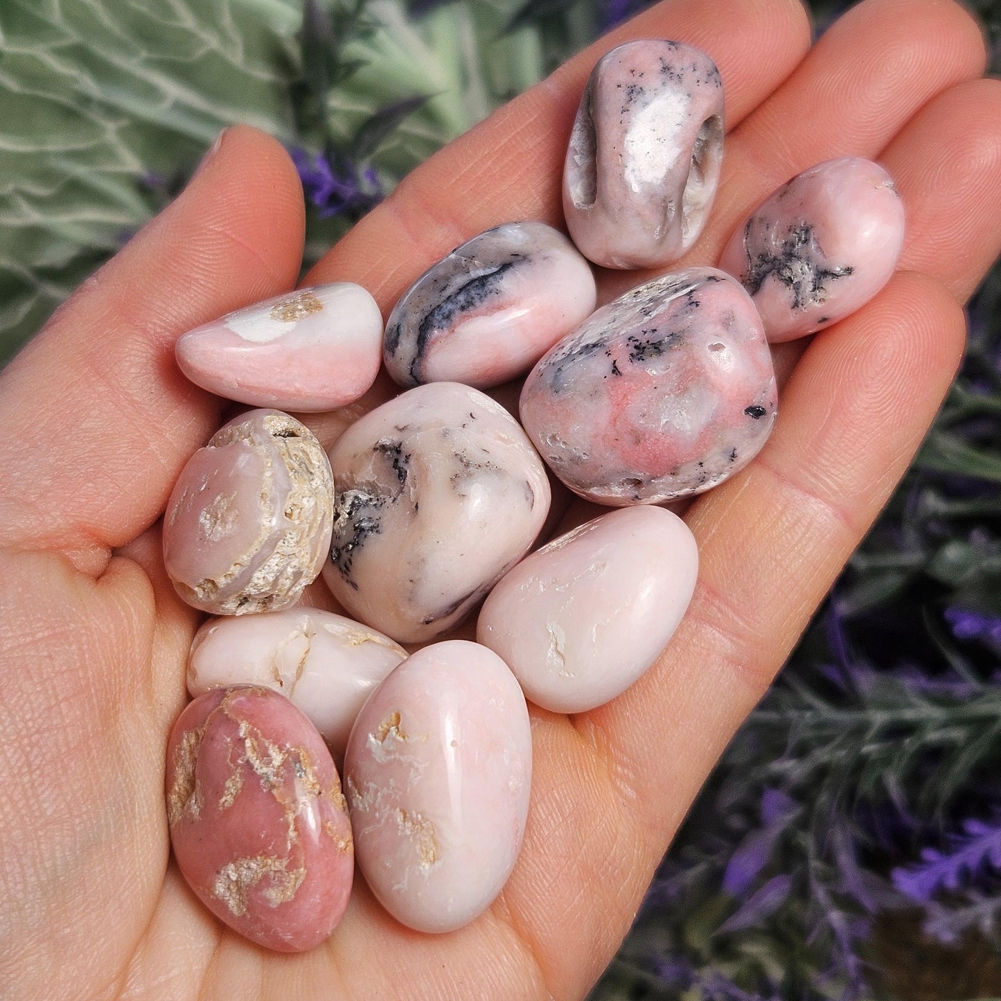 Peruvian Pink Opal