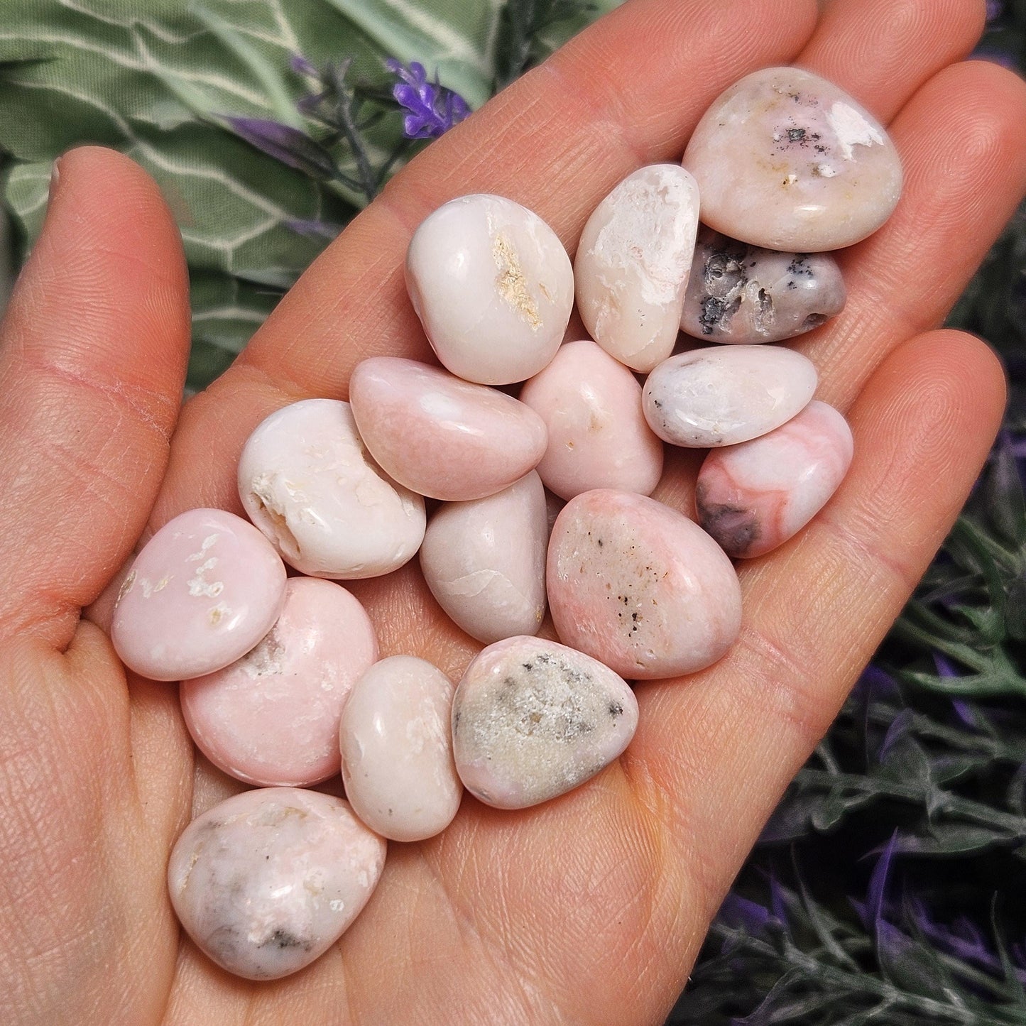 Peruvian Pink Opal
