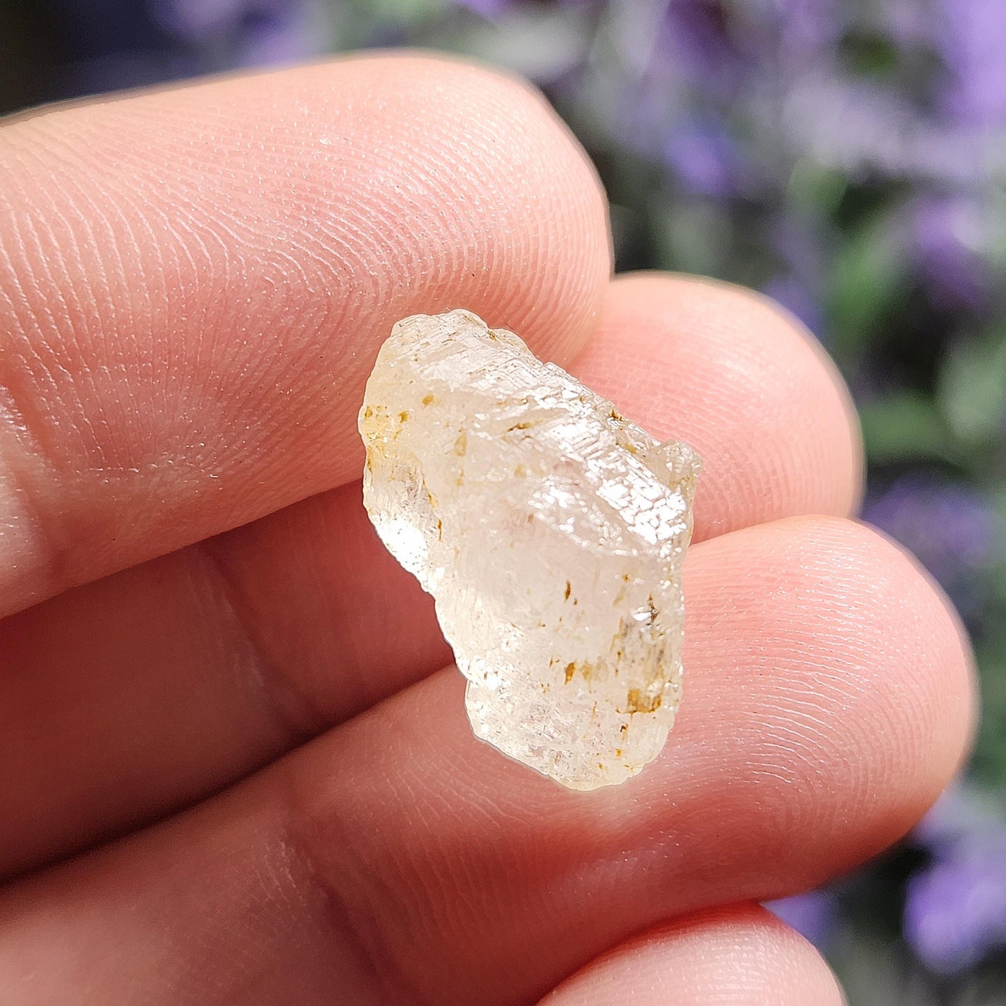 Etched Phenacite