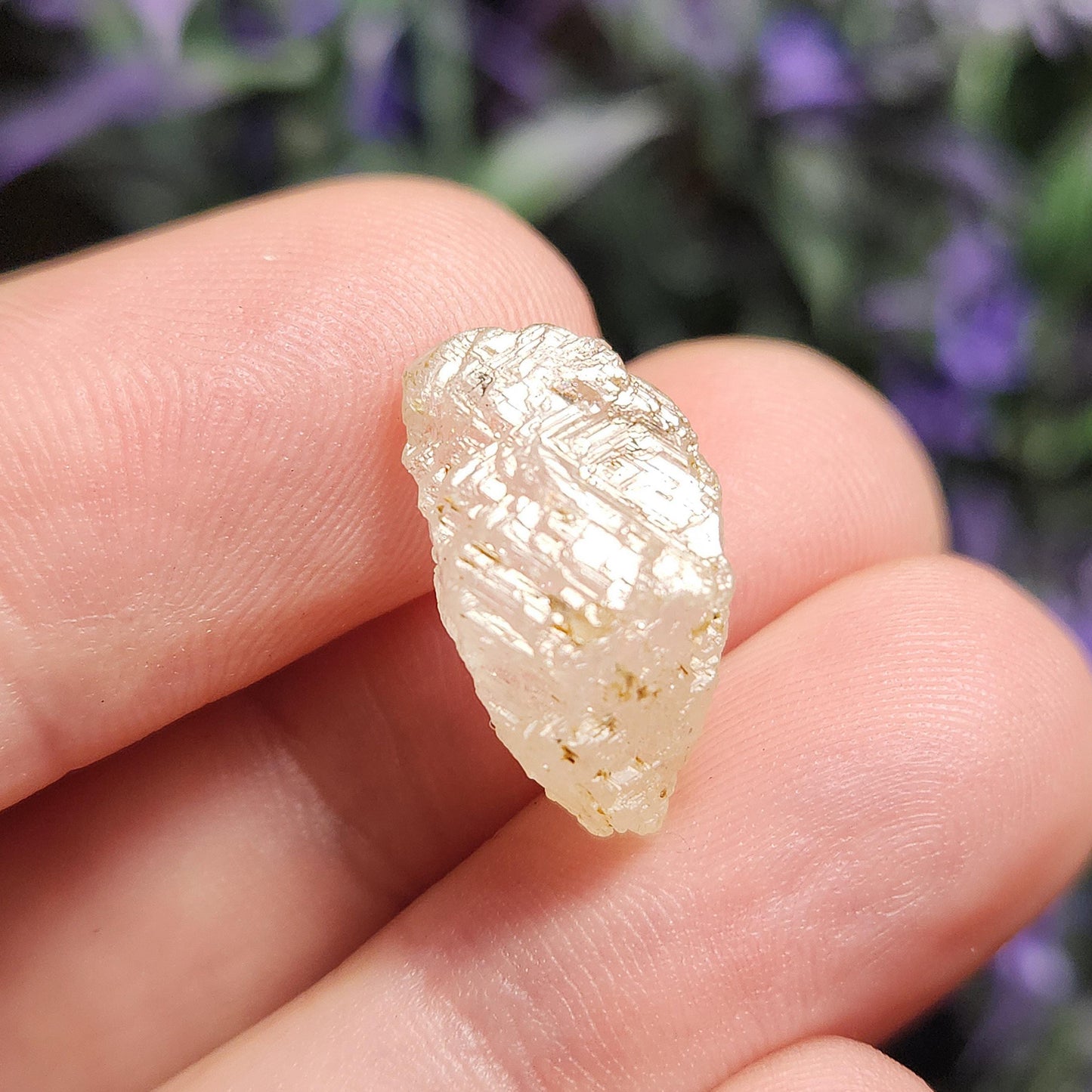 Etched Phenacite