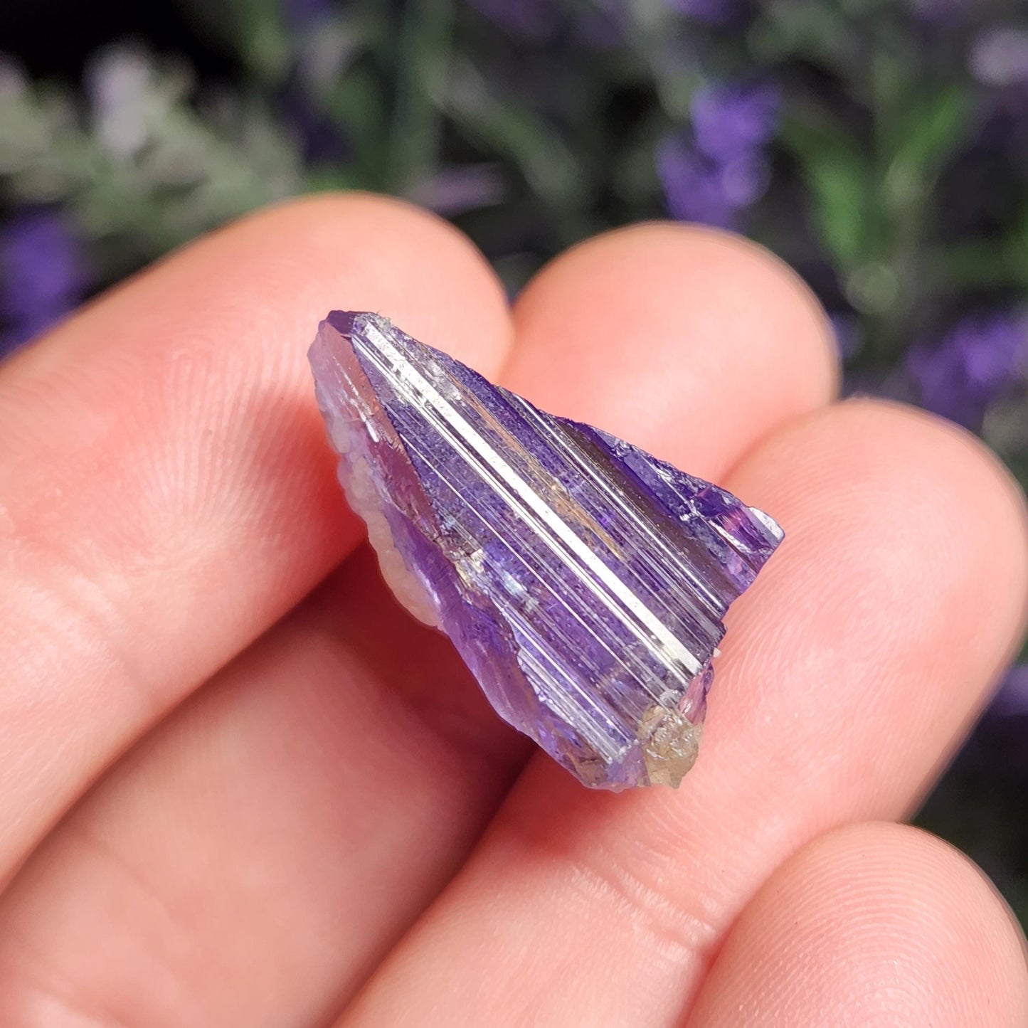 Tanzanite Crystal