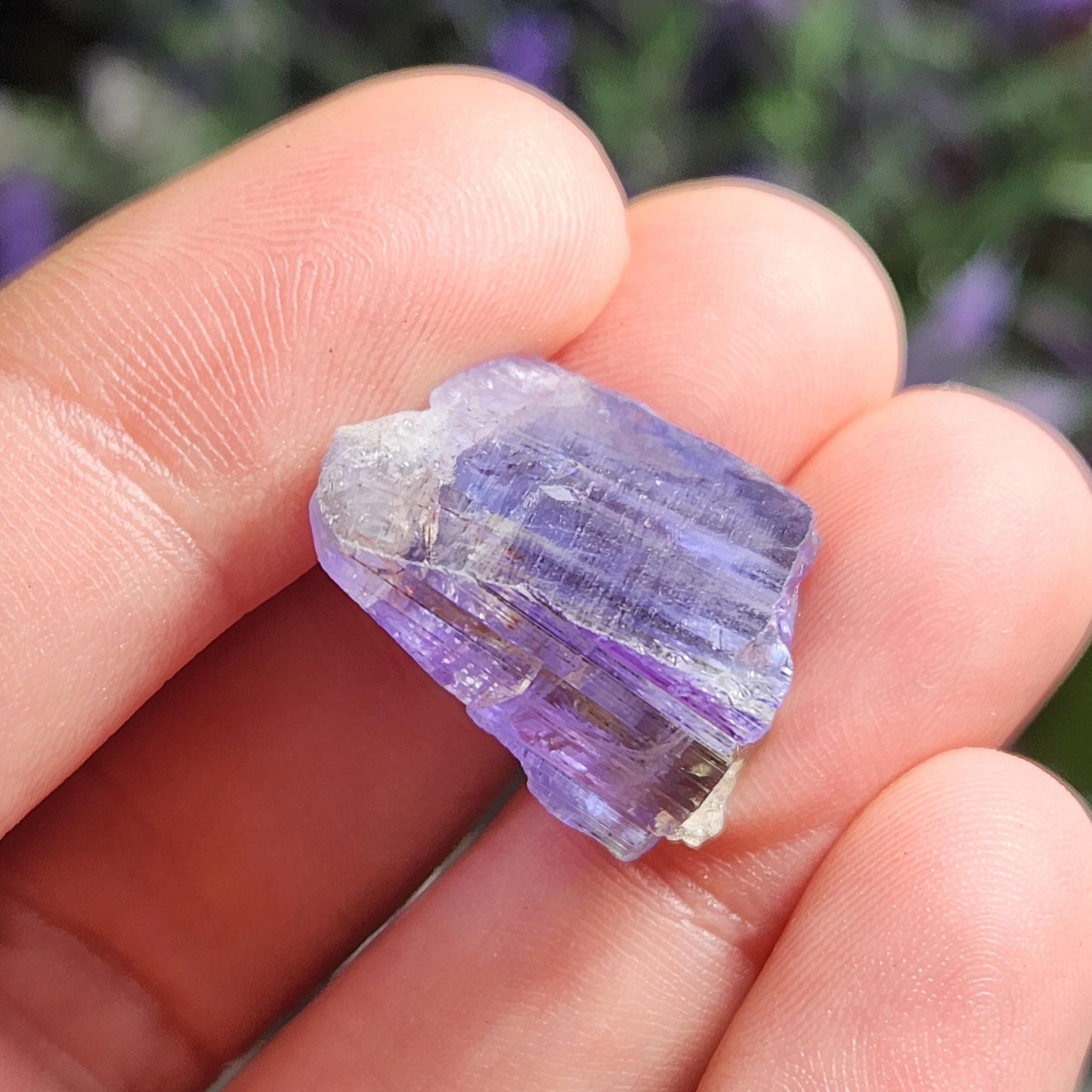 Tanzanite Crystal