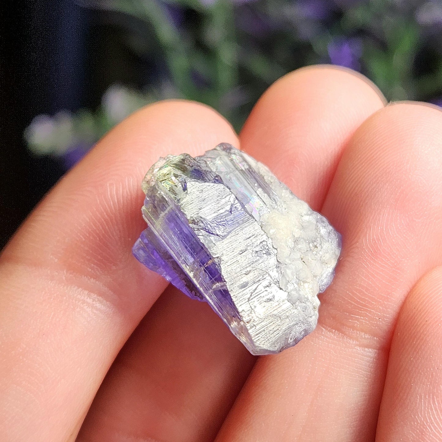 Tanzanite Crystal