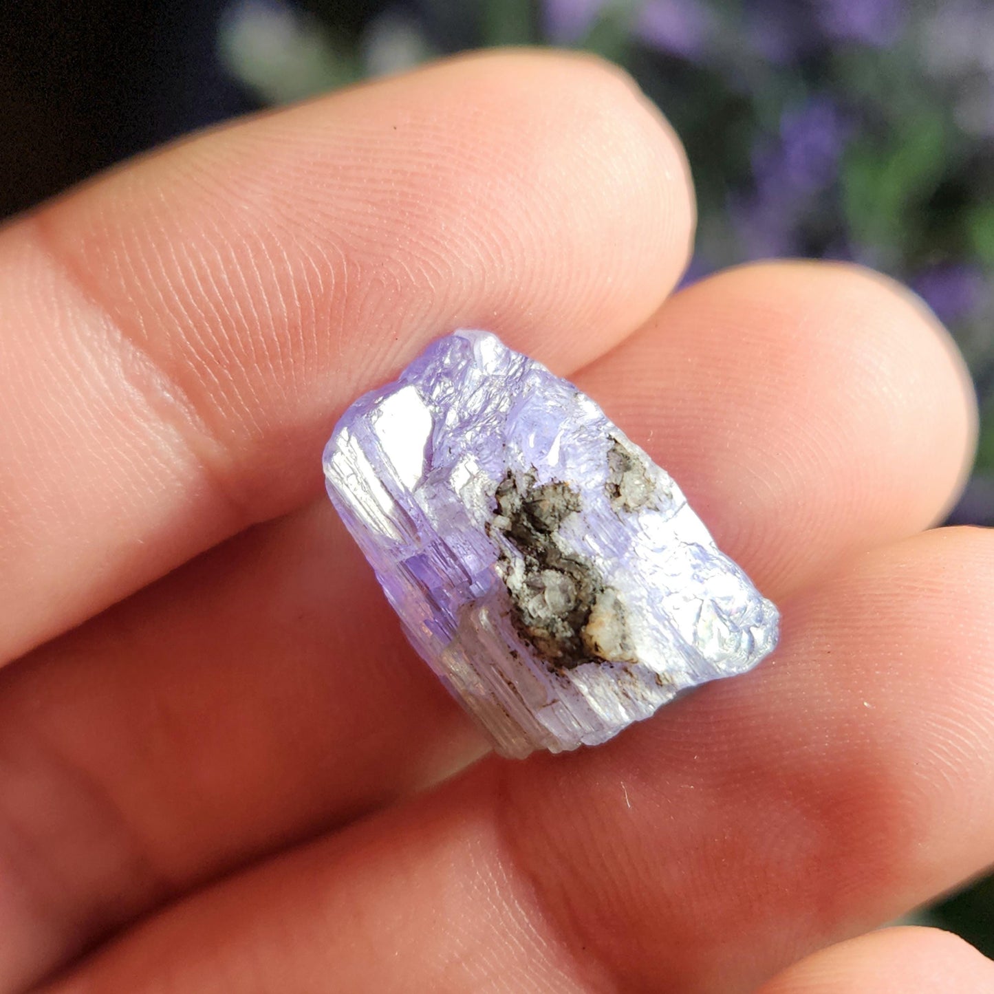 Tanzanite Crystal