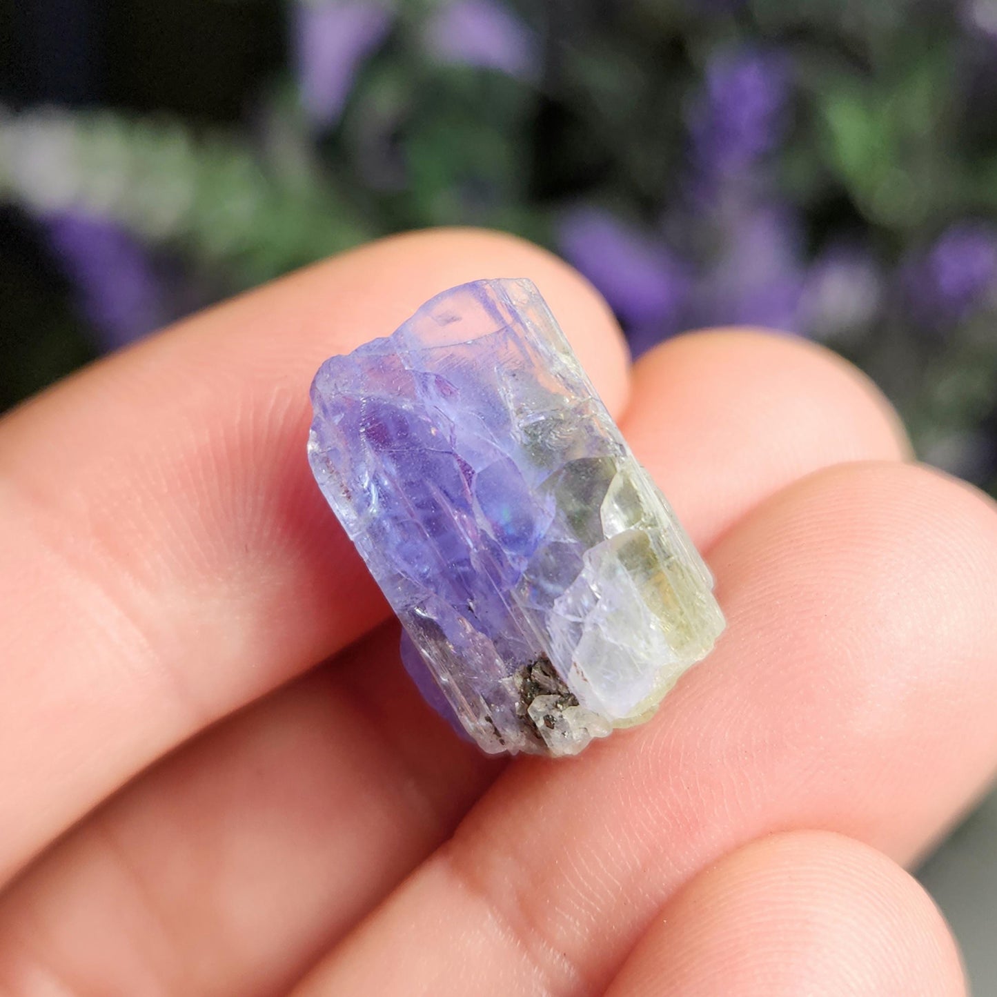 Tanzanite Crystal