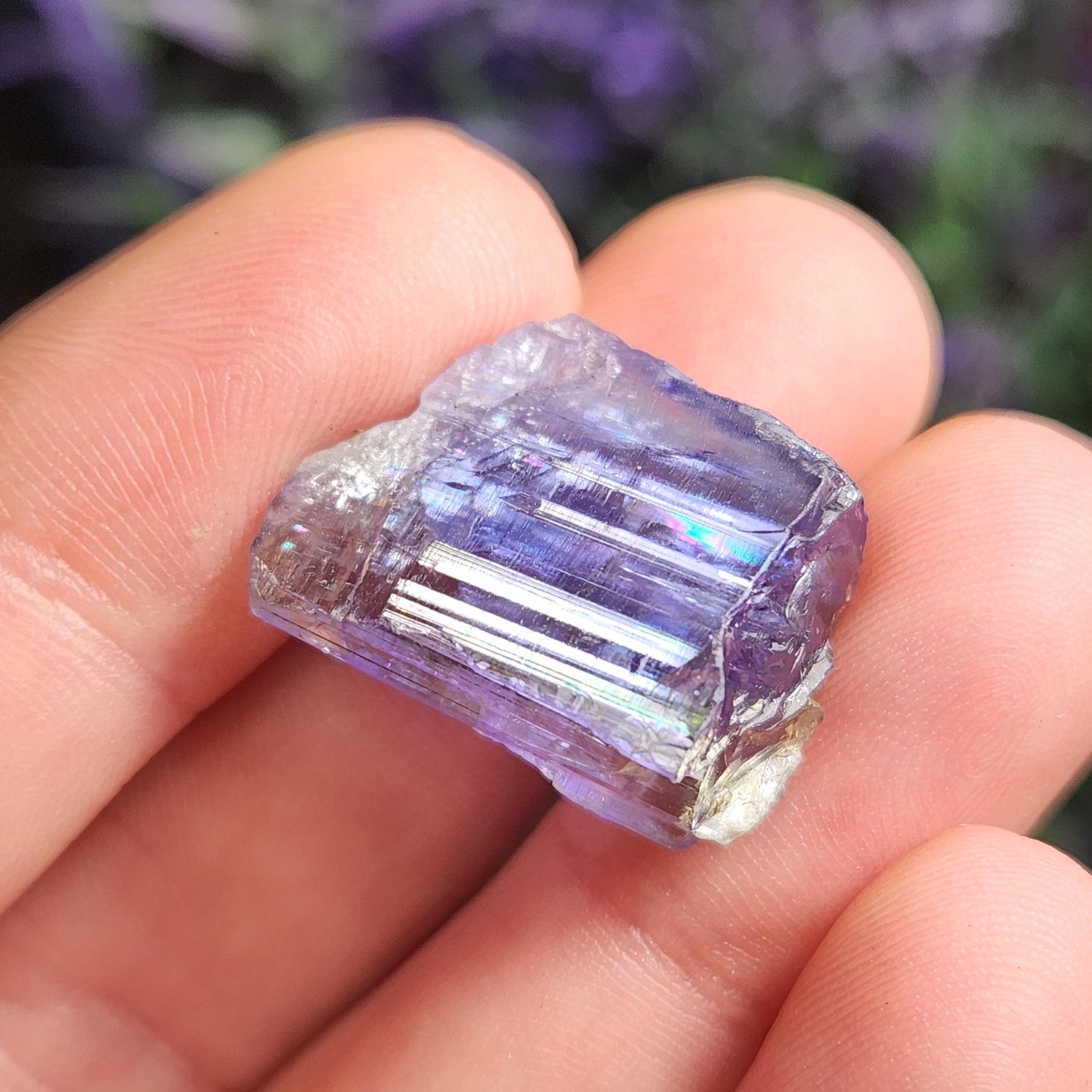 Tanzanite Crystal