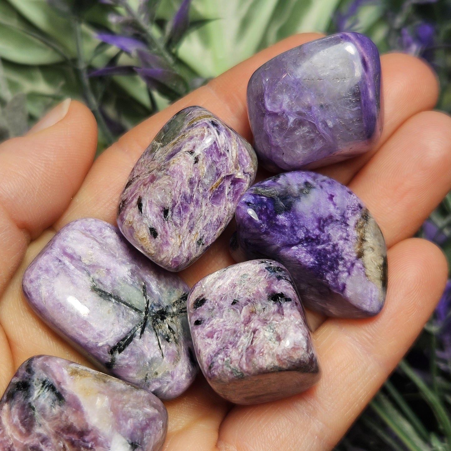 Charoite Crystal
