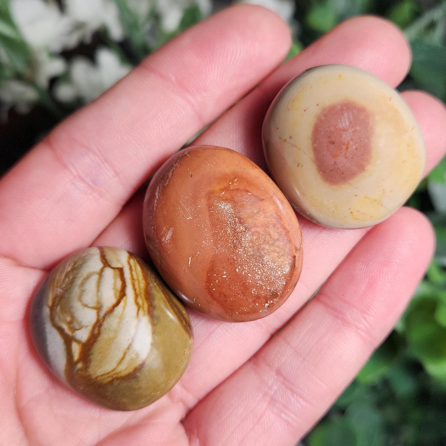 Polychrome Jasper Crystal