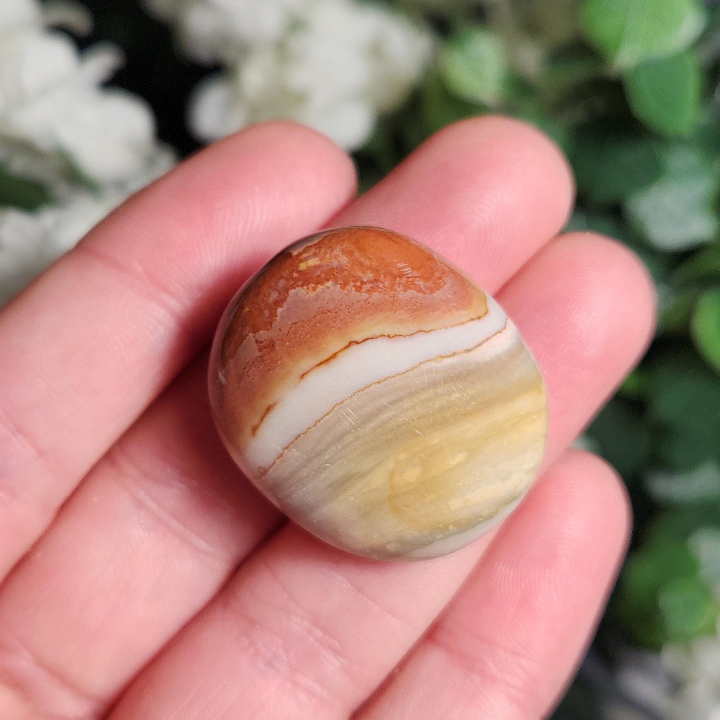 Polychrome Jasper Crystal