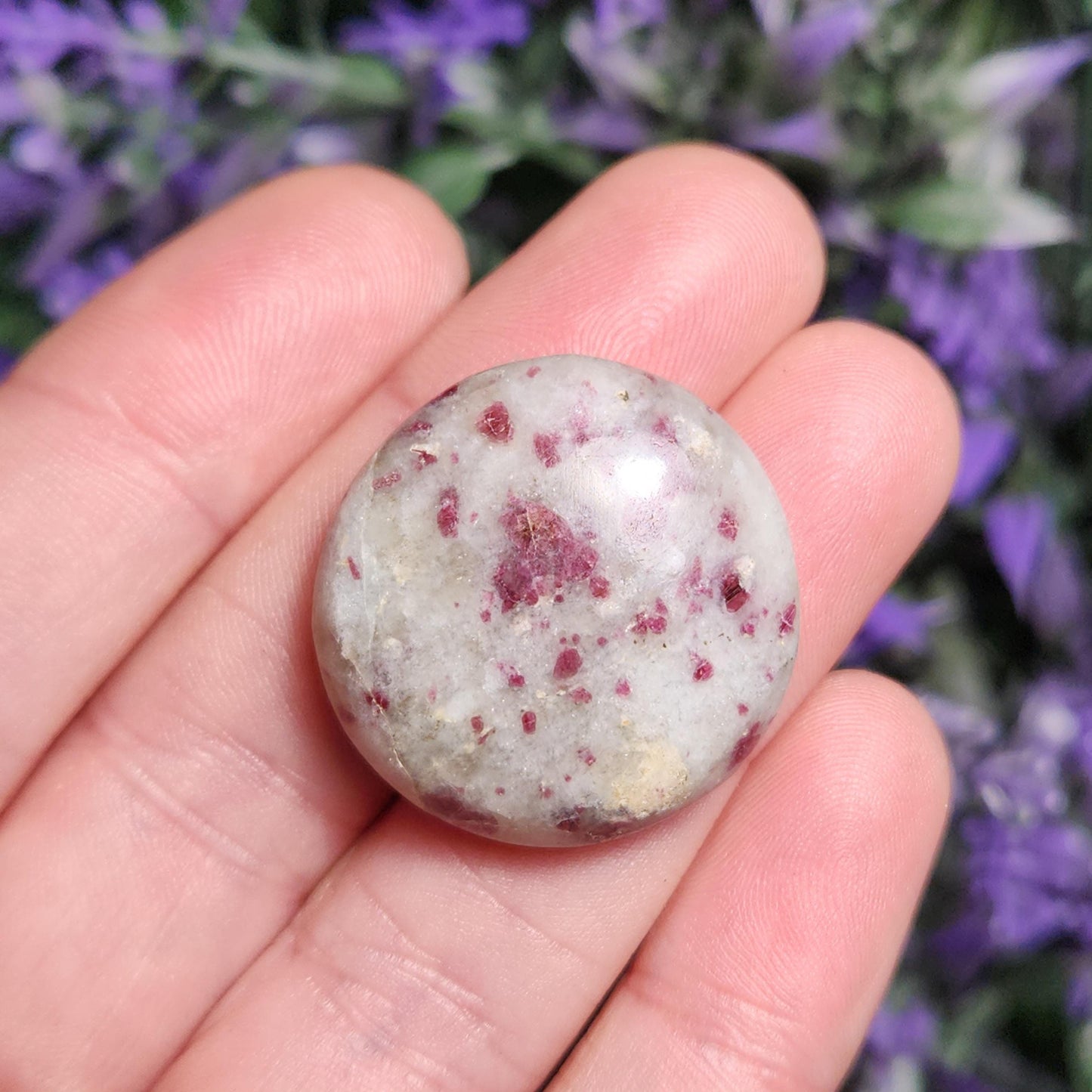 Red Tourmaline Crystal