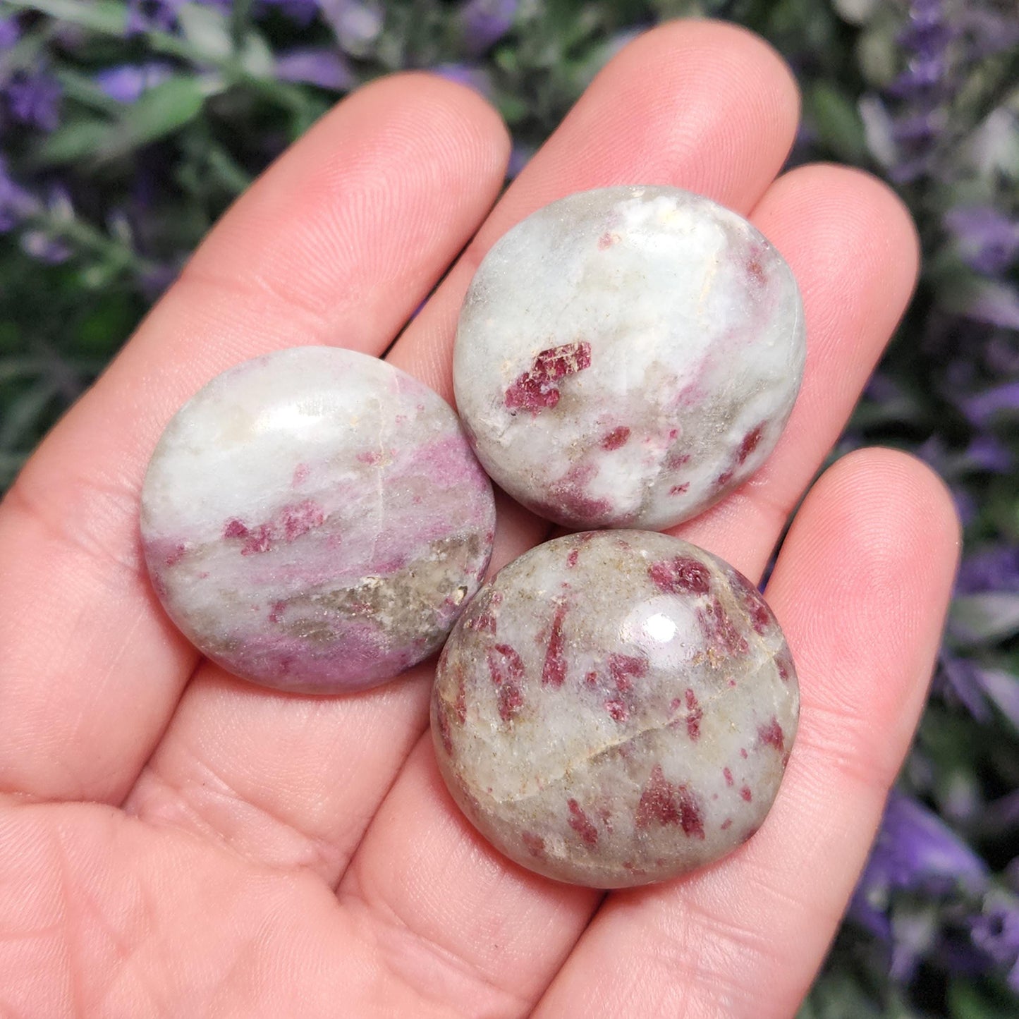 Red Tourmaline Crystal