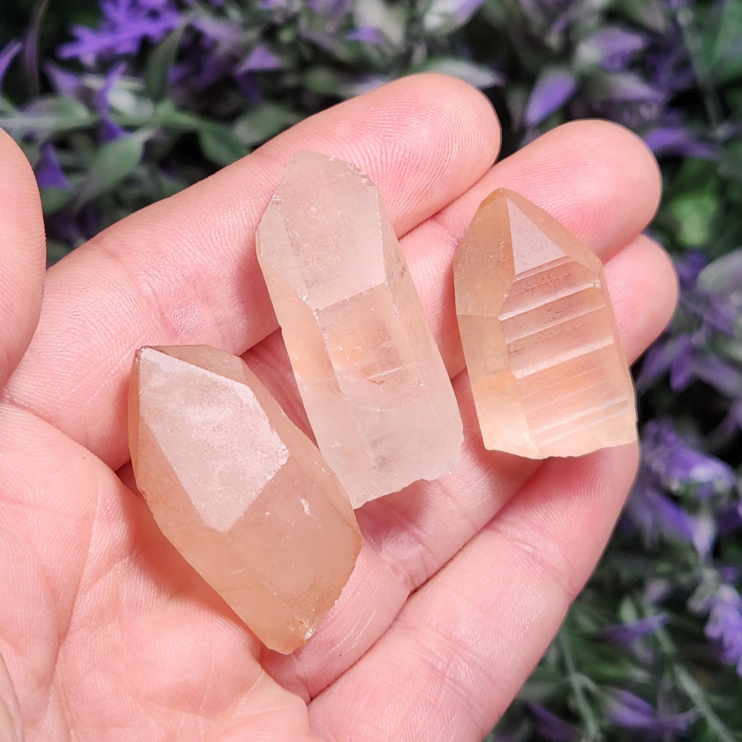 Pink Lemurian Quartz