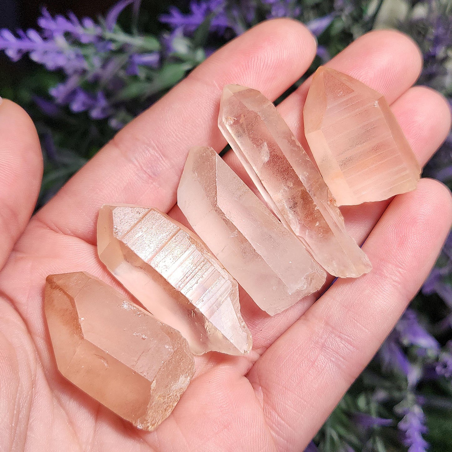 Pink Lemurian Quartz