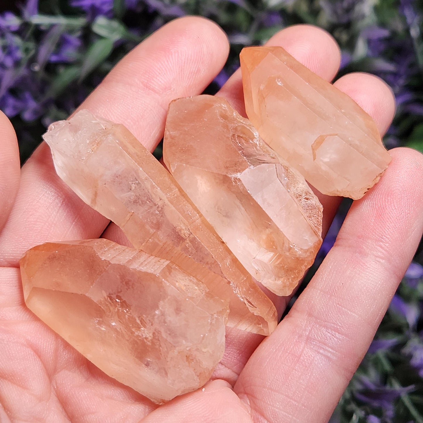 Pink Lemurian Quartz