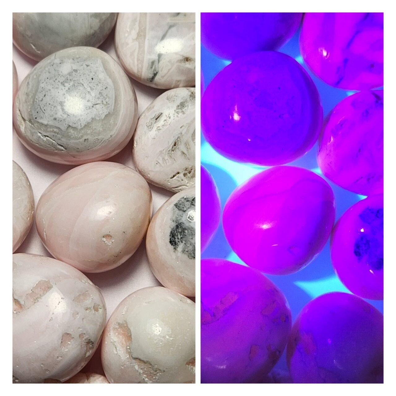 UV Reactive Calcite