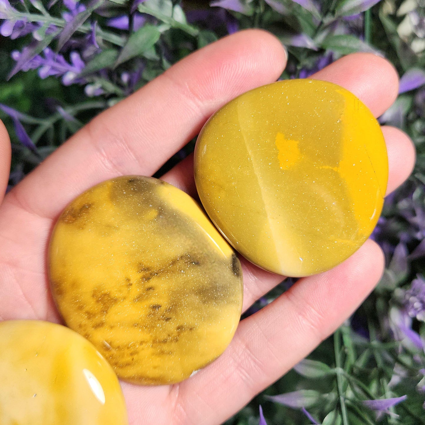 Yellow Mookaite Jasper