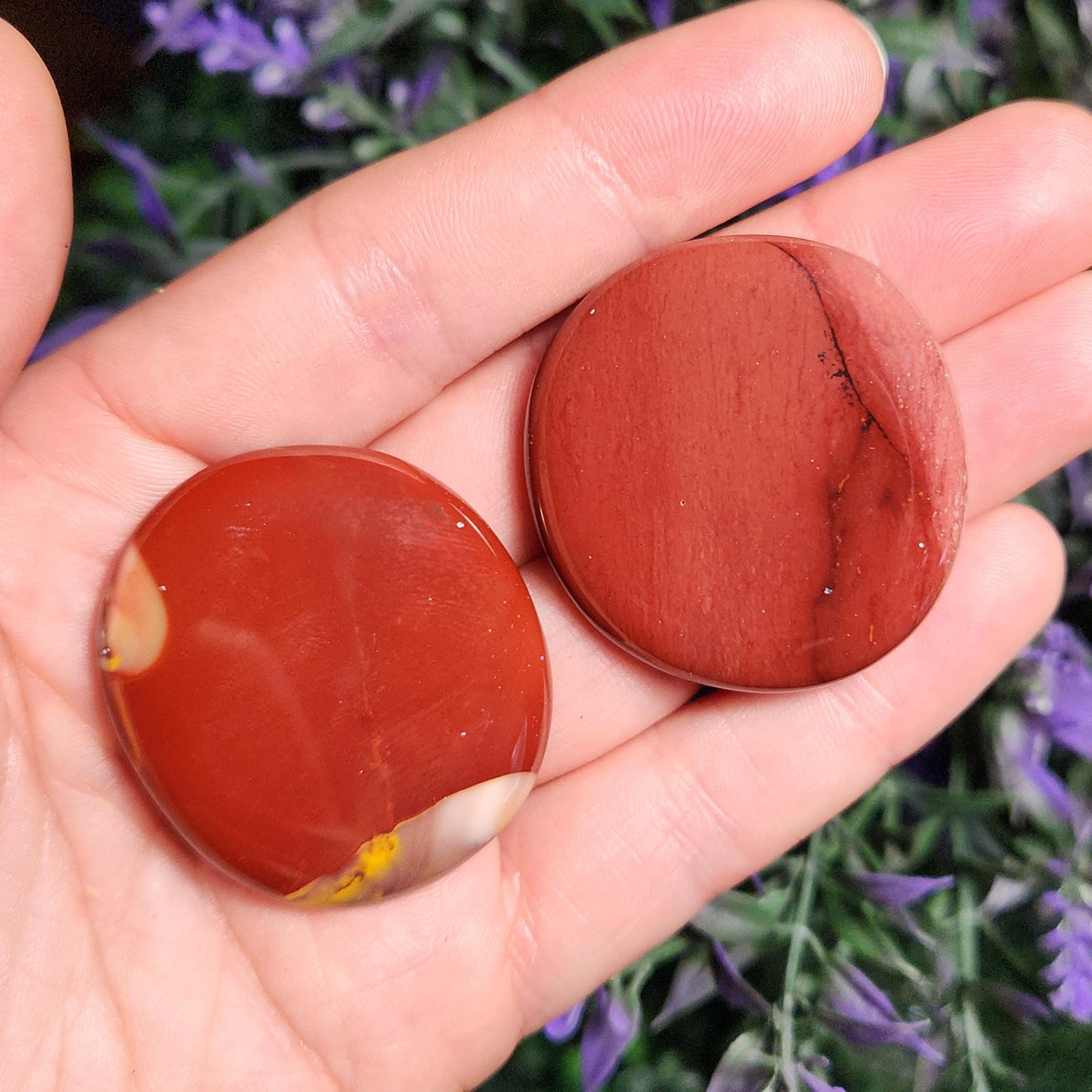 Red Mookaite Jasper