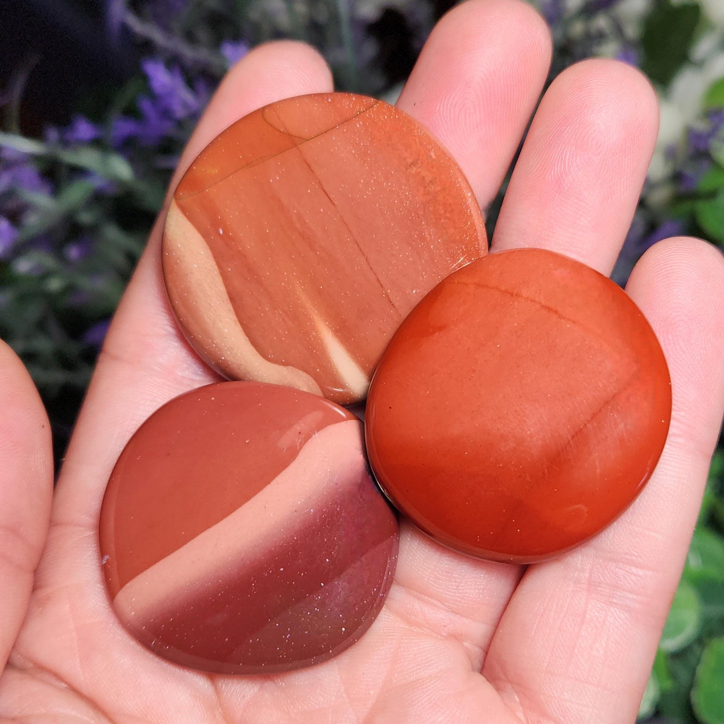 Red Mookaite Jasper