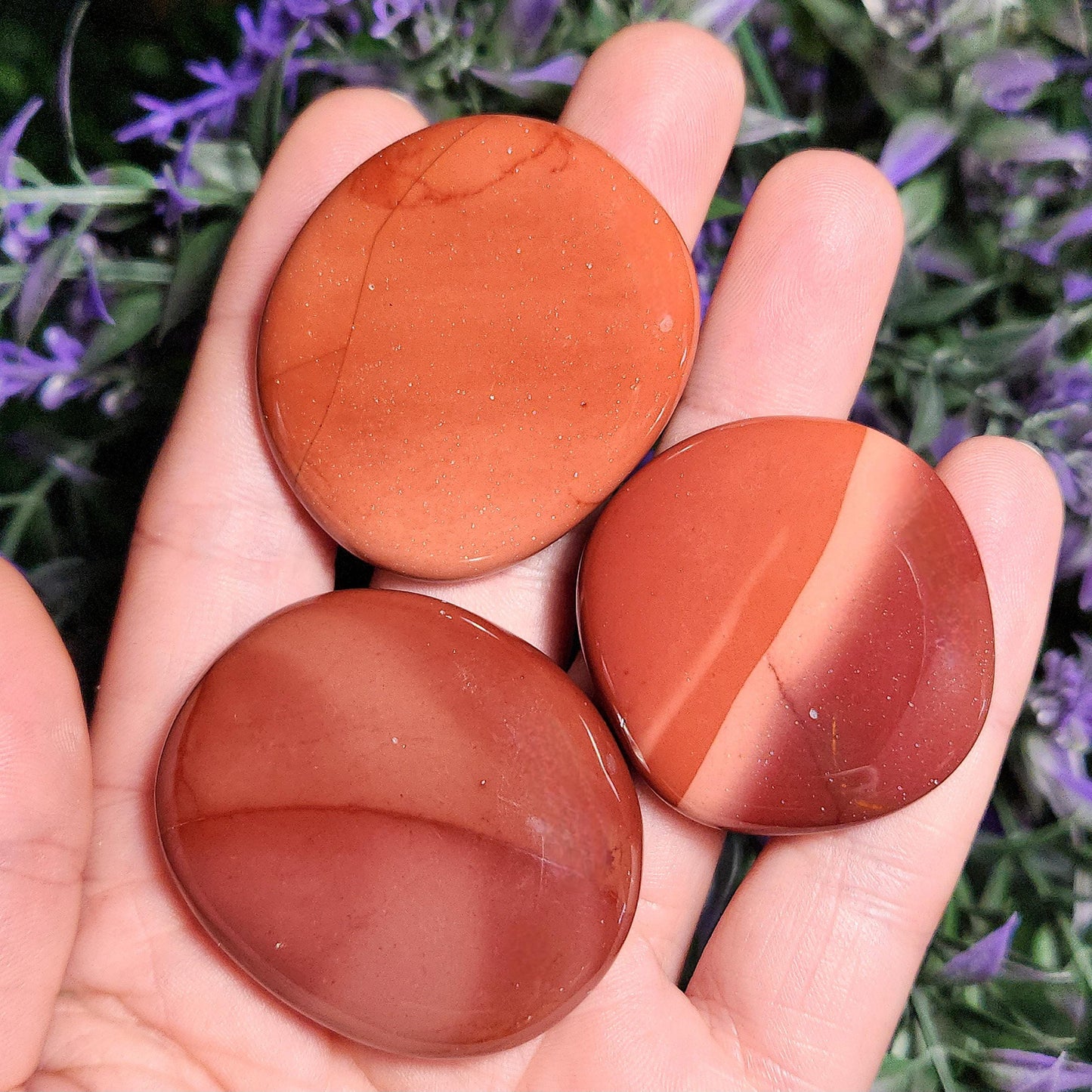 Red Mookaite Jasper