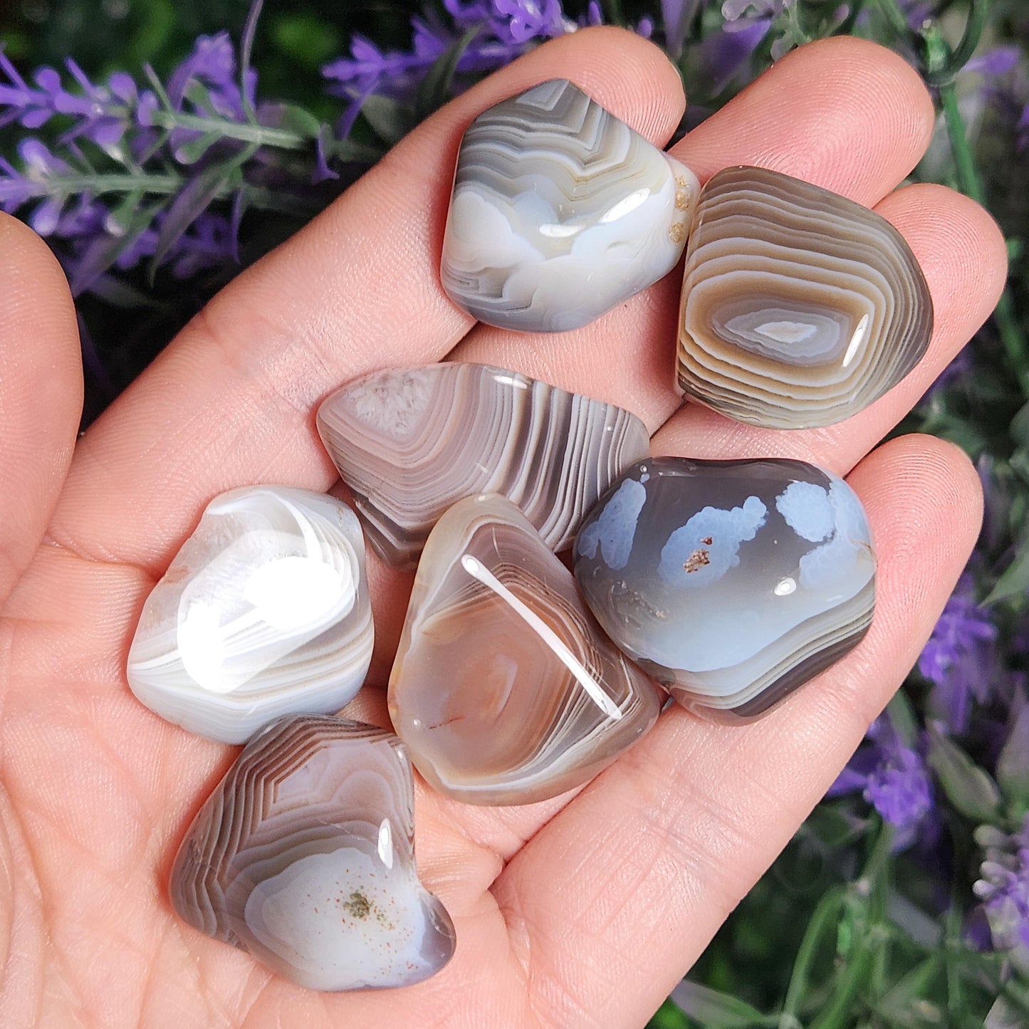 Botswana Agate Crystal