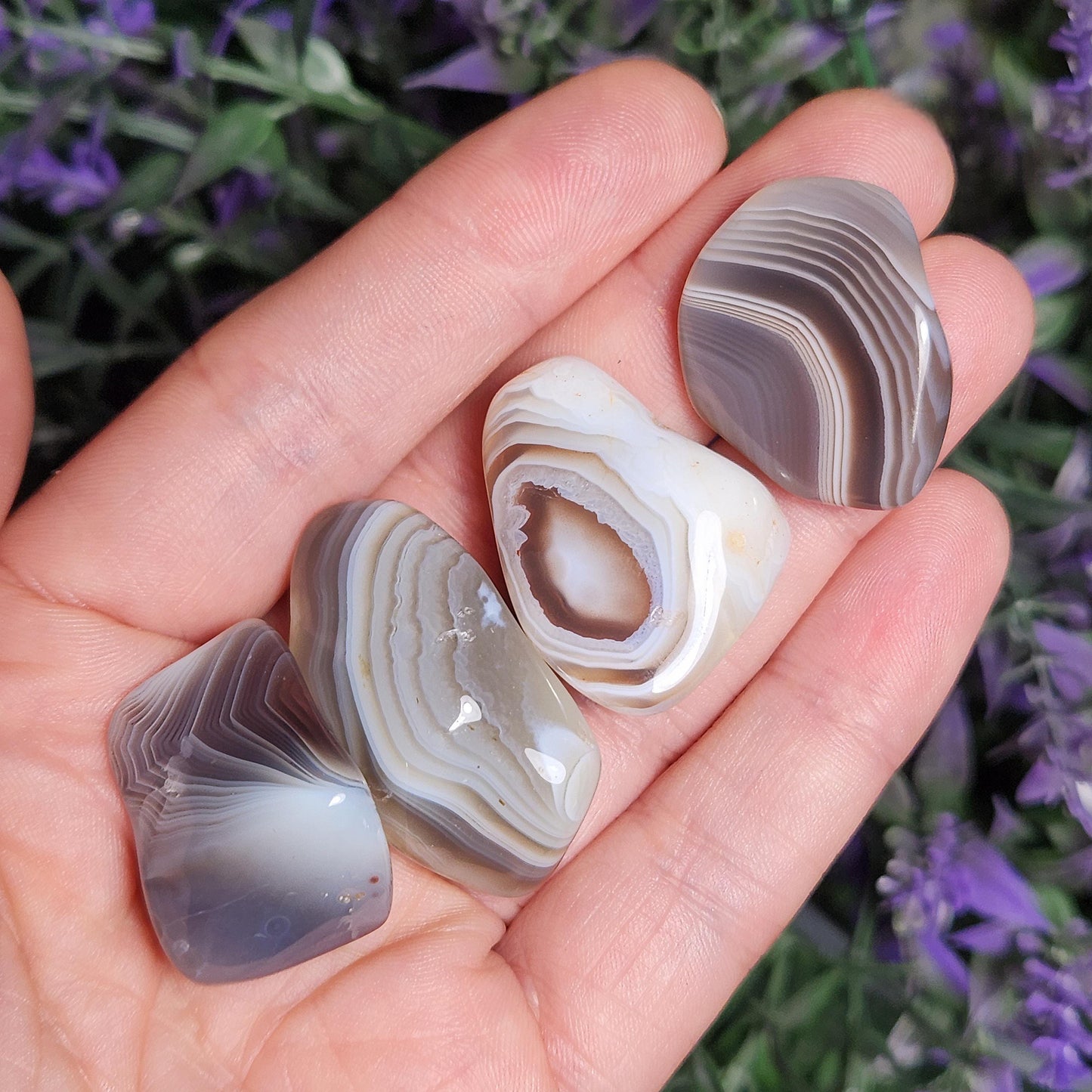 Botswana Agate Crystal
