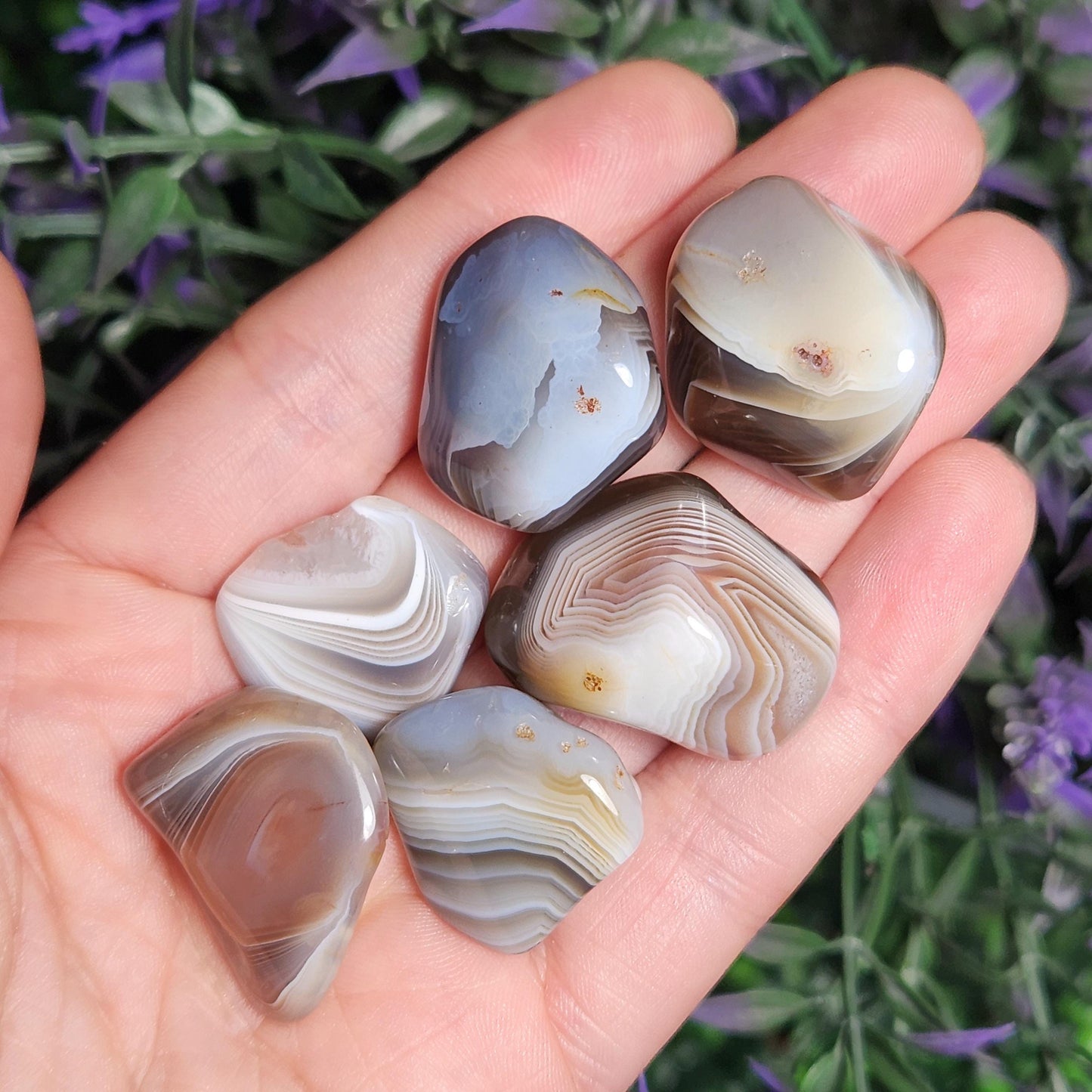 Botswana Agate Crystal