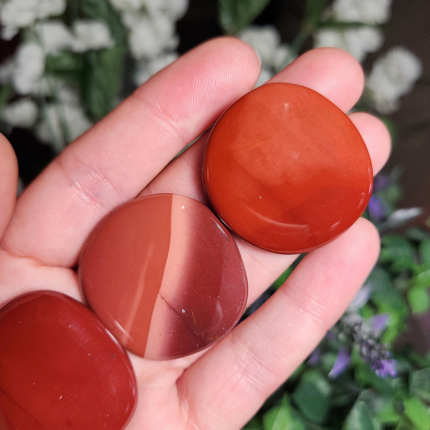 Red Mookaite Jasper