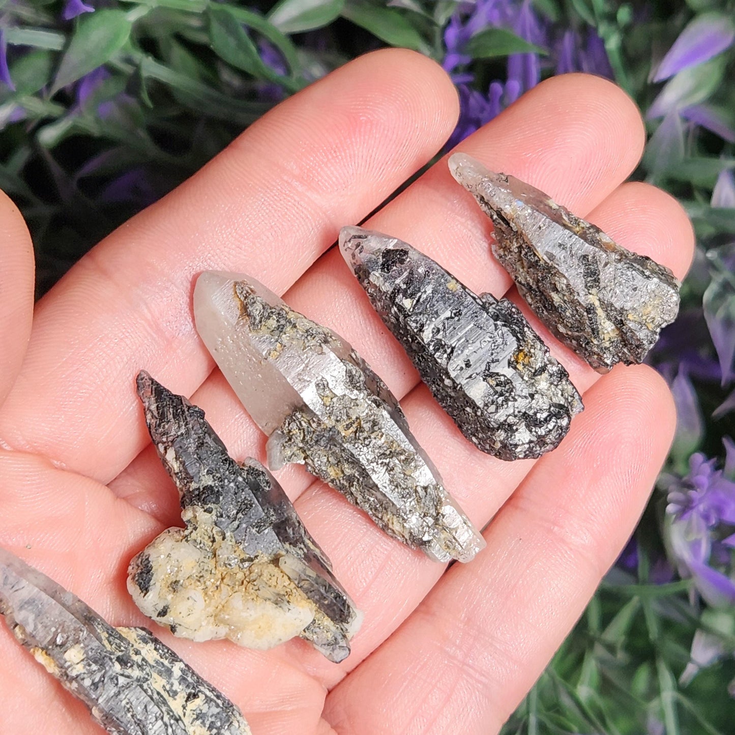 Black Samadhi Himalayan Quartz